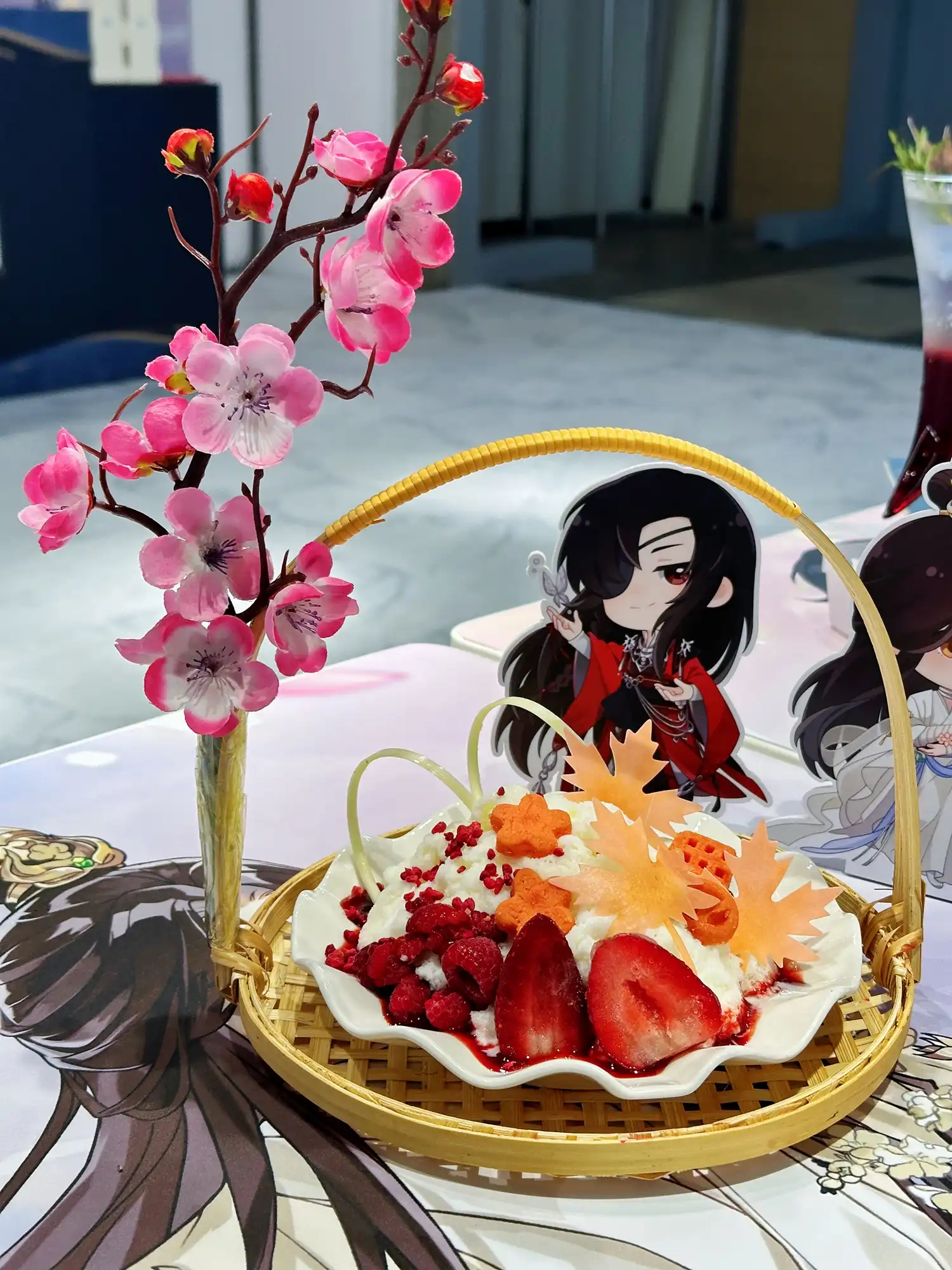 【開箱】《天官賜福》x POP TOWN 聯名主題餐廳！bilibili 官方授權周邊限量開賣