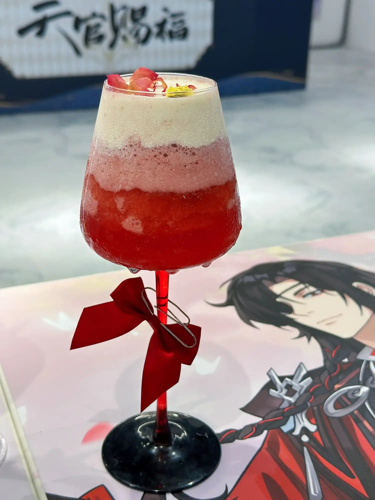 【開箱】《天官賜福》x POP TOWN 聯名主題餐廳！bilibili 官方授權周邊限量開賣