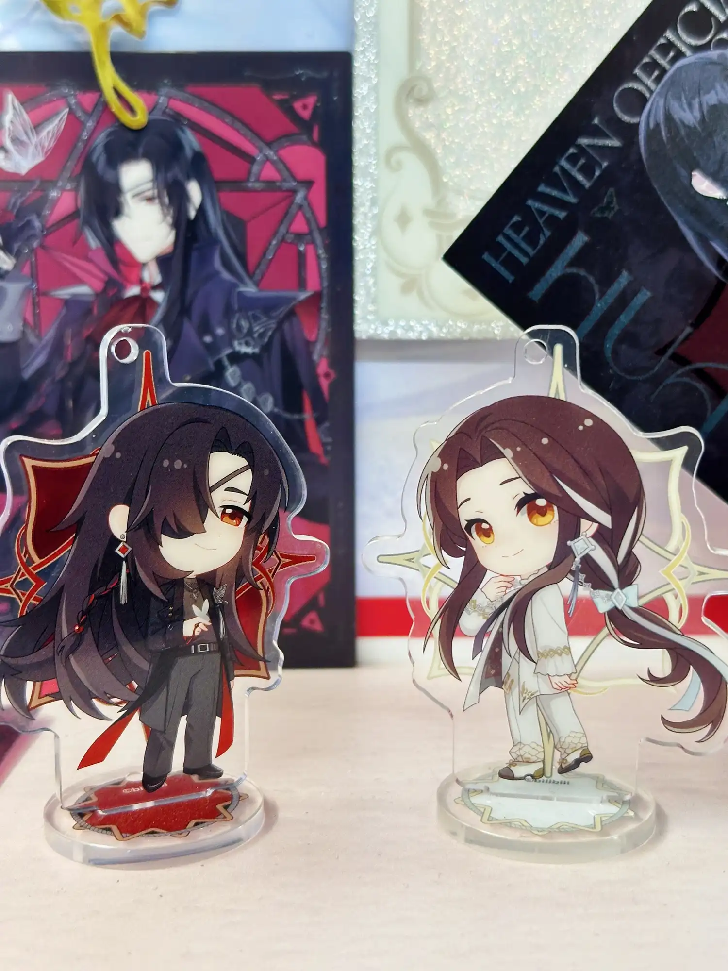 【開箱】《天官賜福》x POP TOWN 聯名主題餐廳！bilibili 官方授權周邊限量開賣