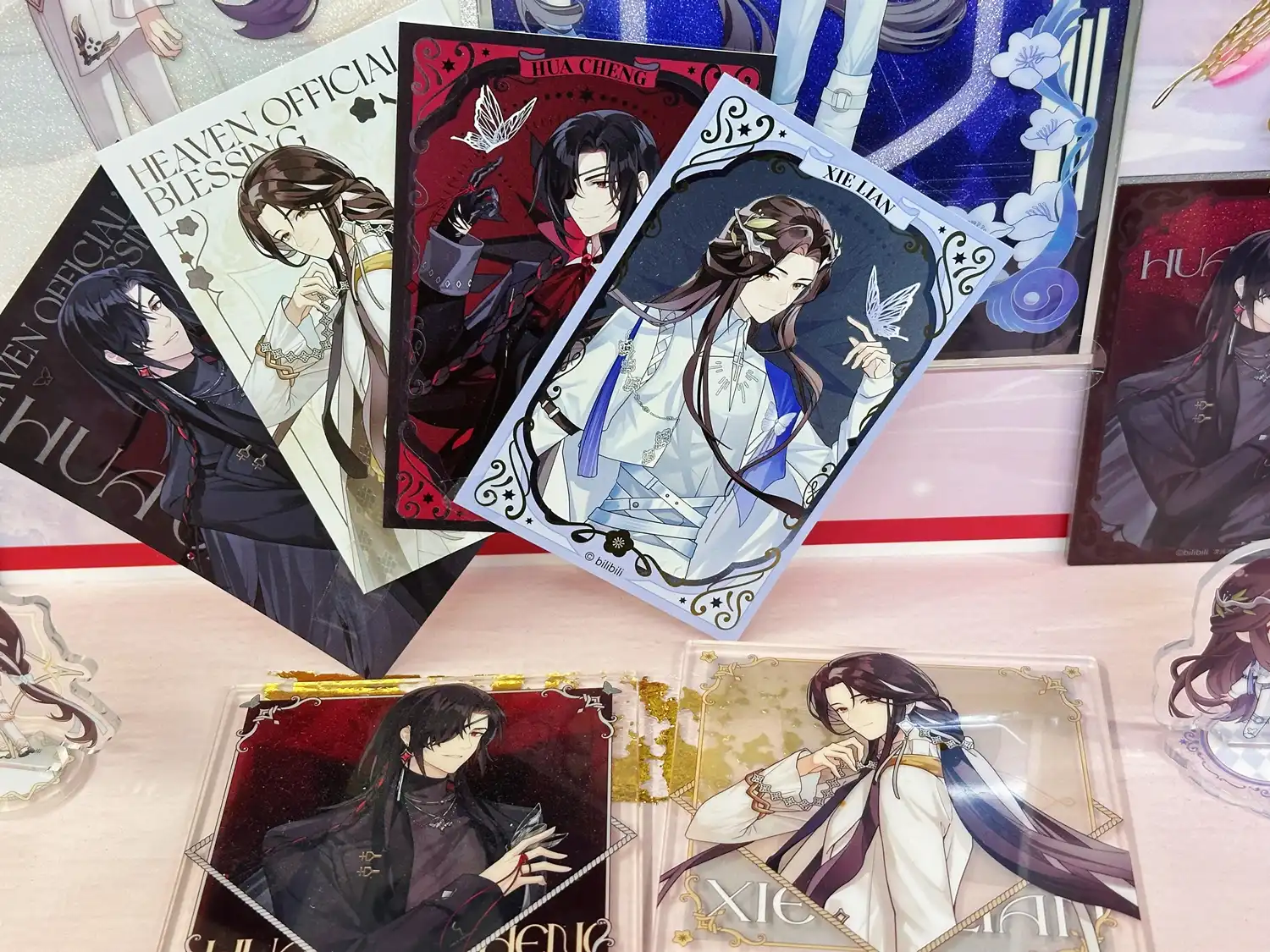 【開箱】《天官賜福》x POP TOWN 聯名主題餐廳！bilibili 官方授權周邊限量開賣