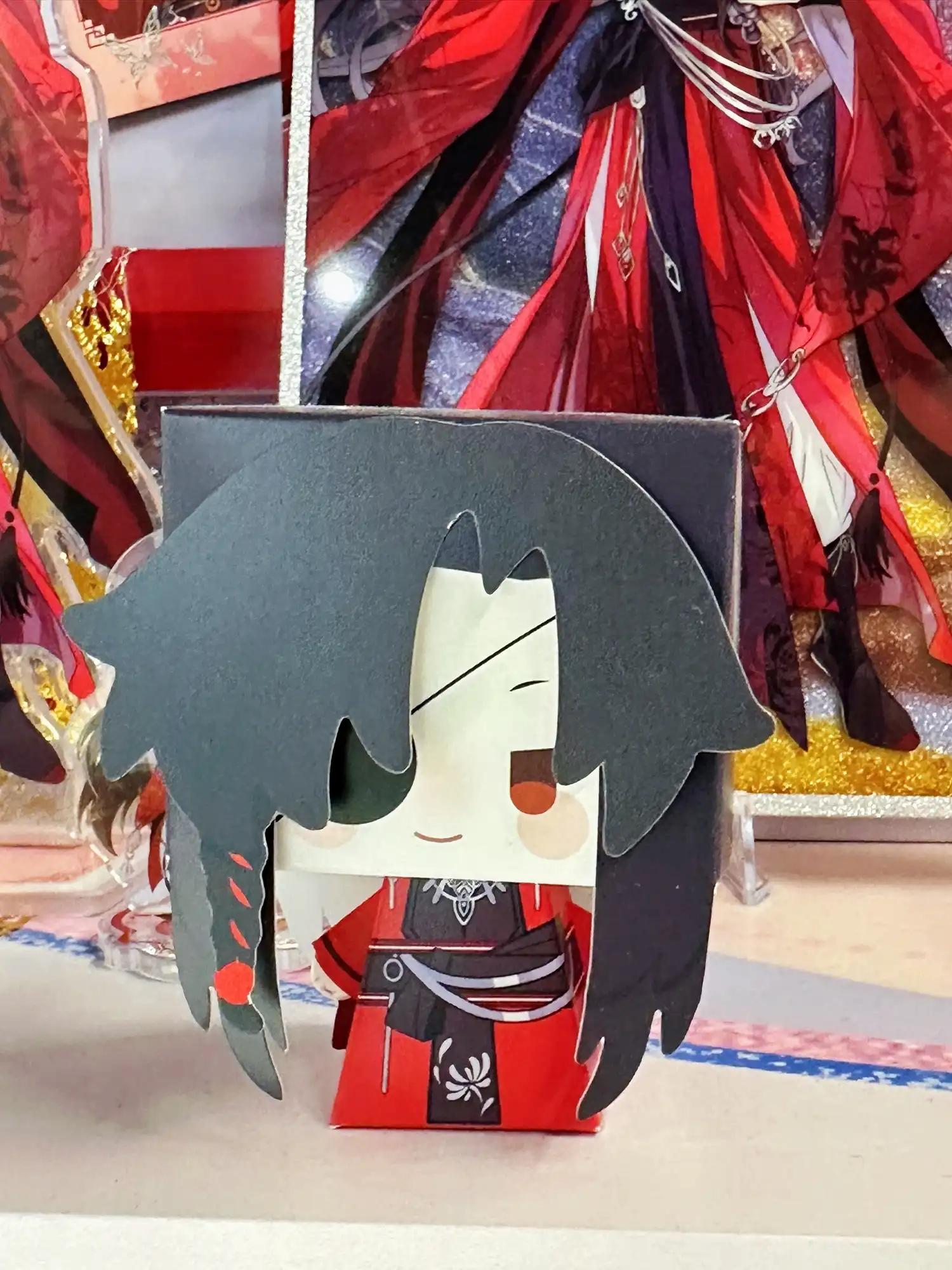 【開箱】《天官賜福》x POP TOWN 聯名主題餐廳！bilibili 官方授權周邊限量開賣
