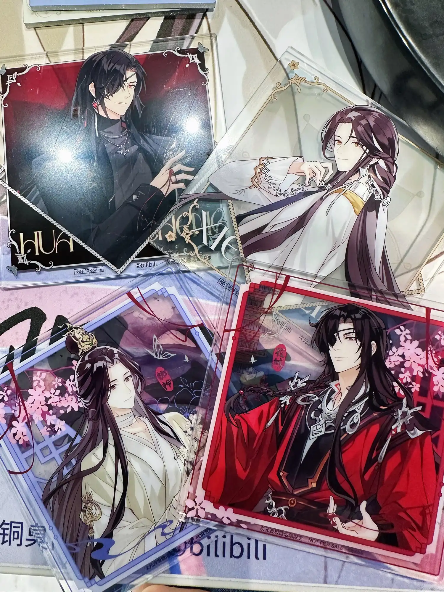 【開箱】《天官賜福》x POP TOWN 聯名主題餐廳！bilibili 官方授權周邊限量開賣