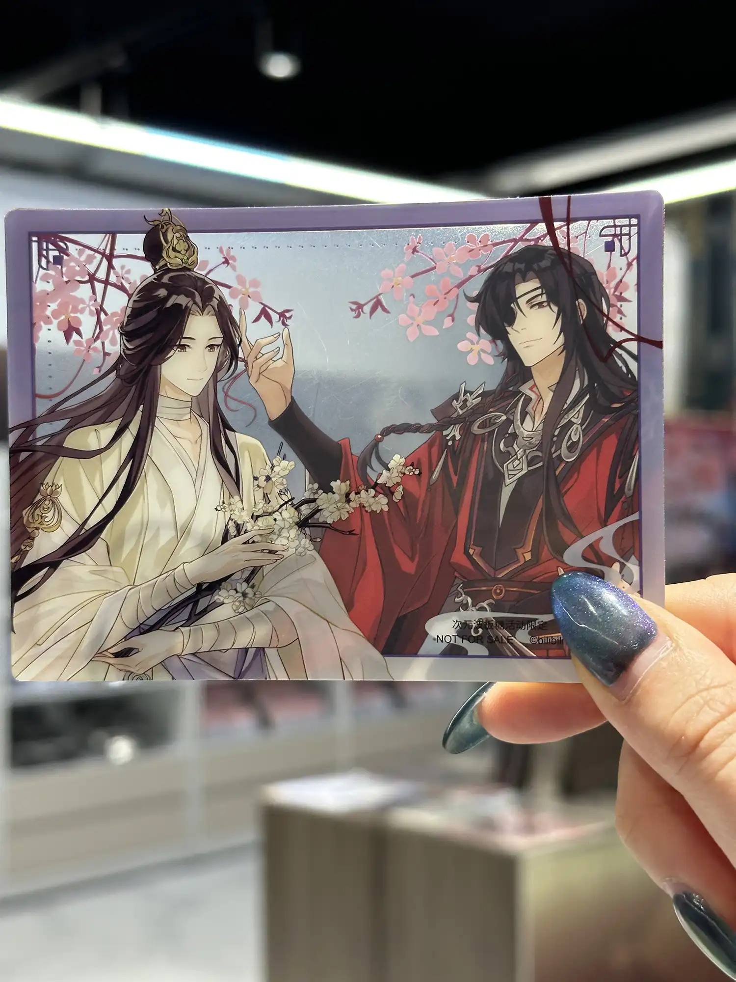【開箱】《天官賜福》x POP TOWN 聯名主題餐廳！bilibili 官方授權周邊限量開賣