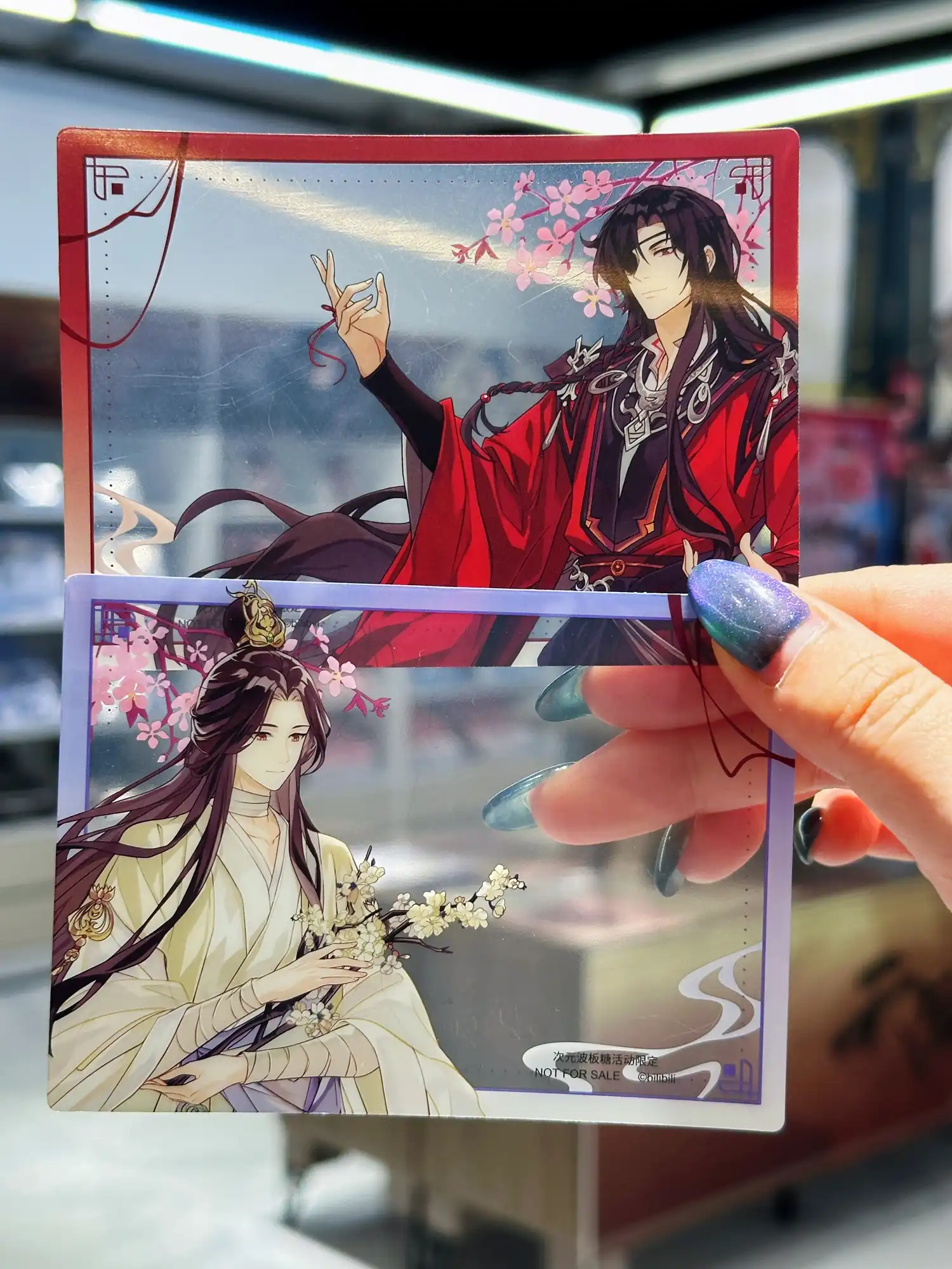 【開箱】《天官賜福》x POP TOWN 聯名主題餐廳！bilibili 官方授權周邊限量開賣