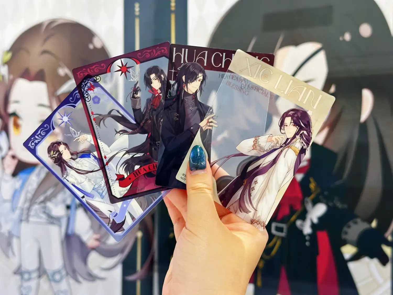 【開箱】《天官賜福》x POP TOWN 聯名主題餐廳！bilibili 官方授權周邊限量開賣