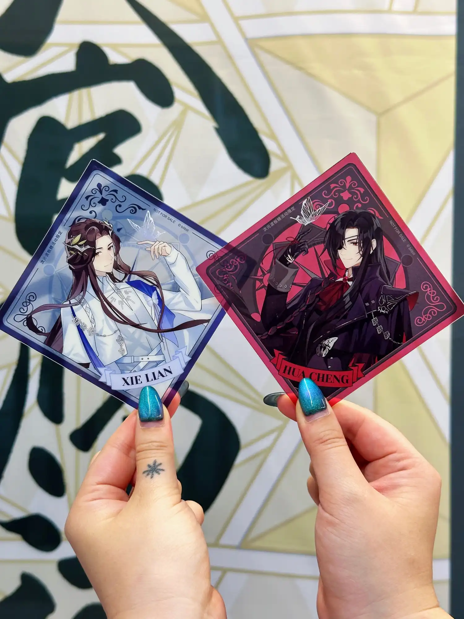 【開箱】《天官賜福》x POP TOWN 聯名主題餐廳！bilibili 官方授權周邊限量開賣