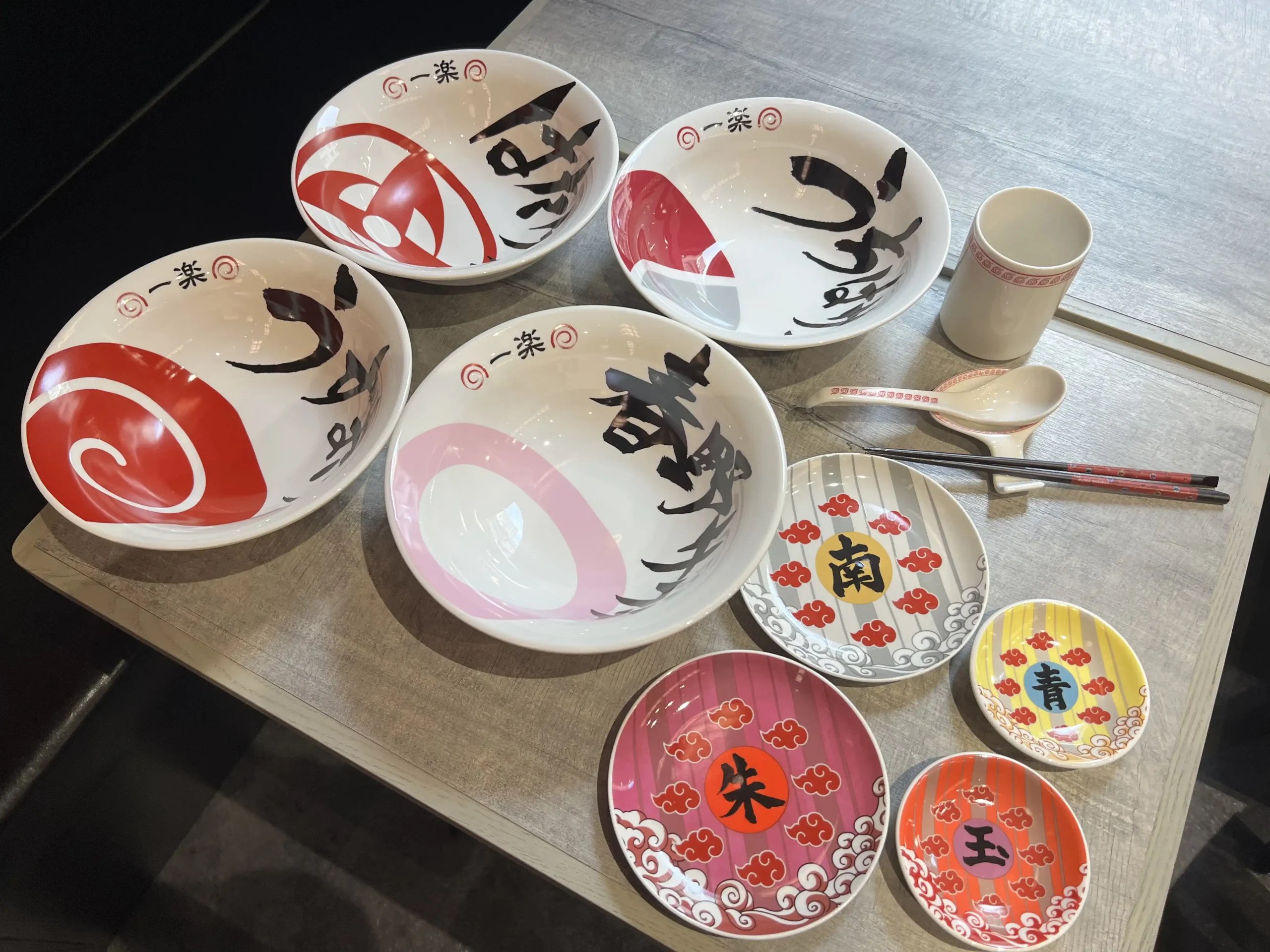 【開箱】《火影忍者》一樂拉麵 台北城中店試吃活動 最正統的一樂口味 帶你體驗屬於鳴人的快樂