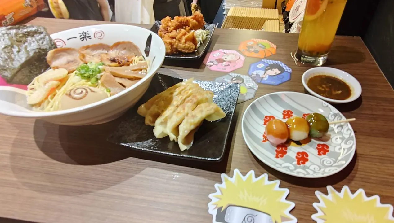 【開箱】《火影忍者》一樂拉麵 台北城中店試吃活動 最正統的一樂口味 帶你體驗屬於鳴人的快樂
