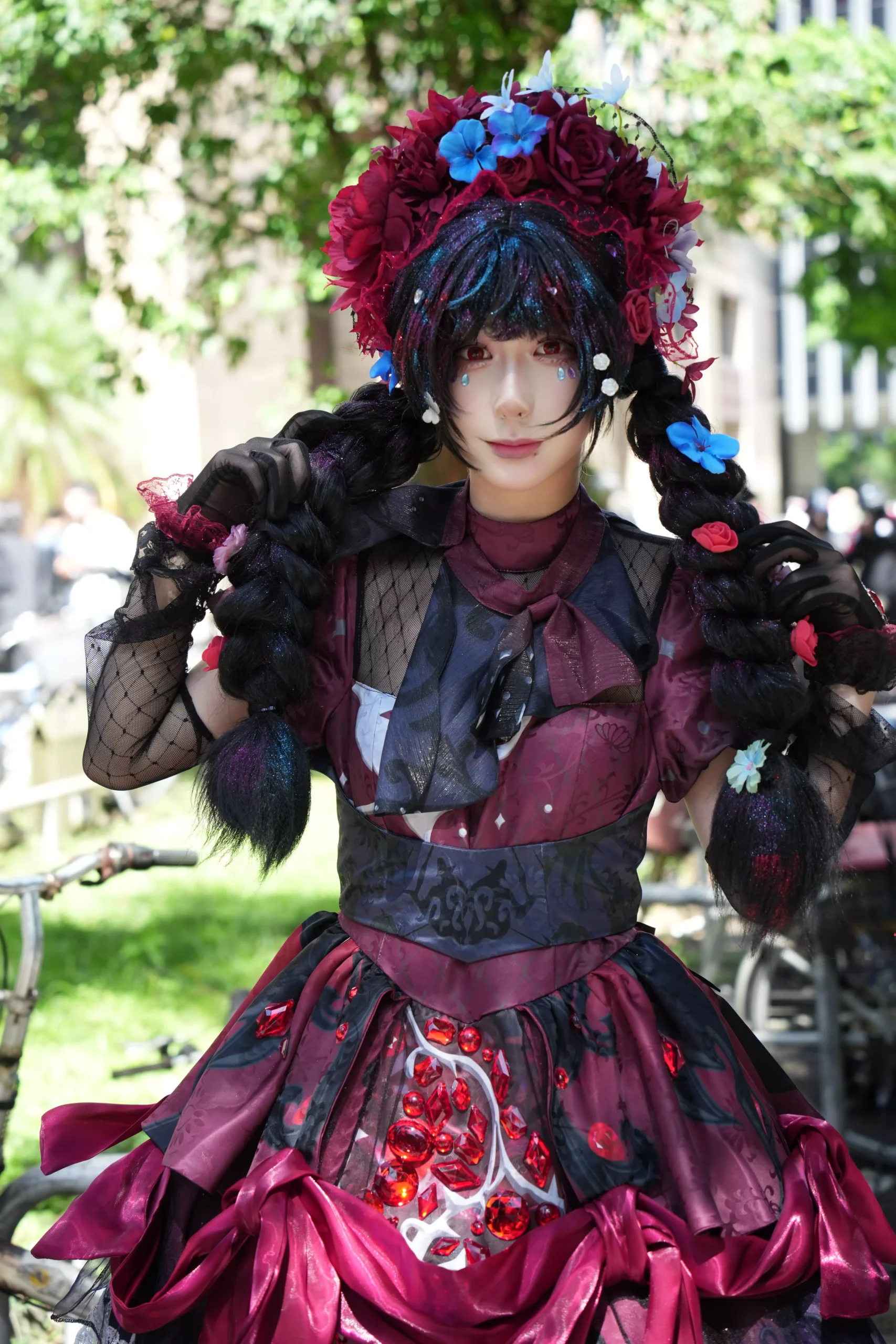 【CWT 70】不畏酷暑！Coser 們的熱情勝過太陽 共同綻放台大體育館