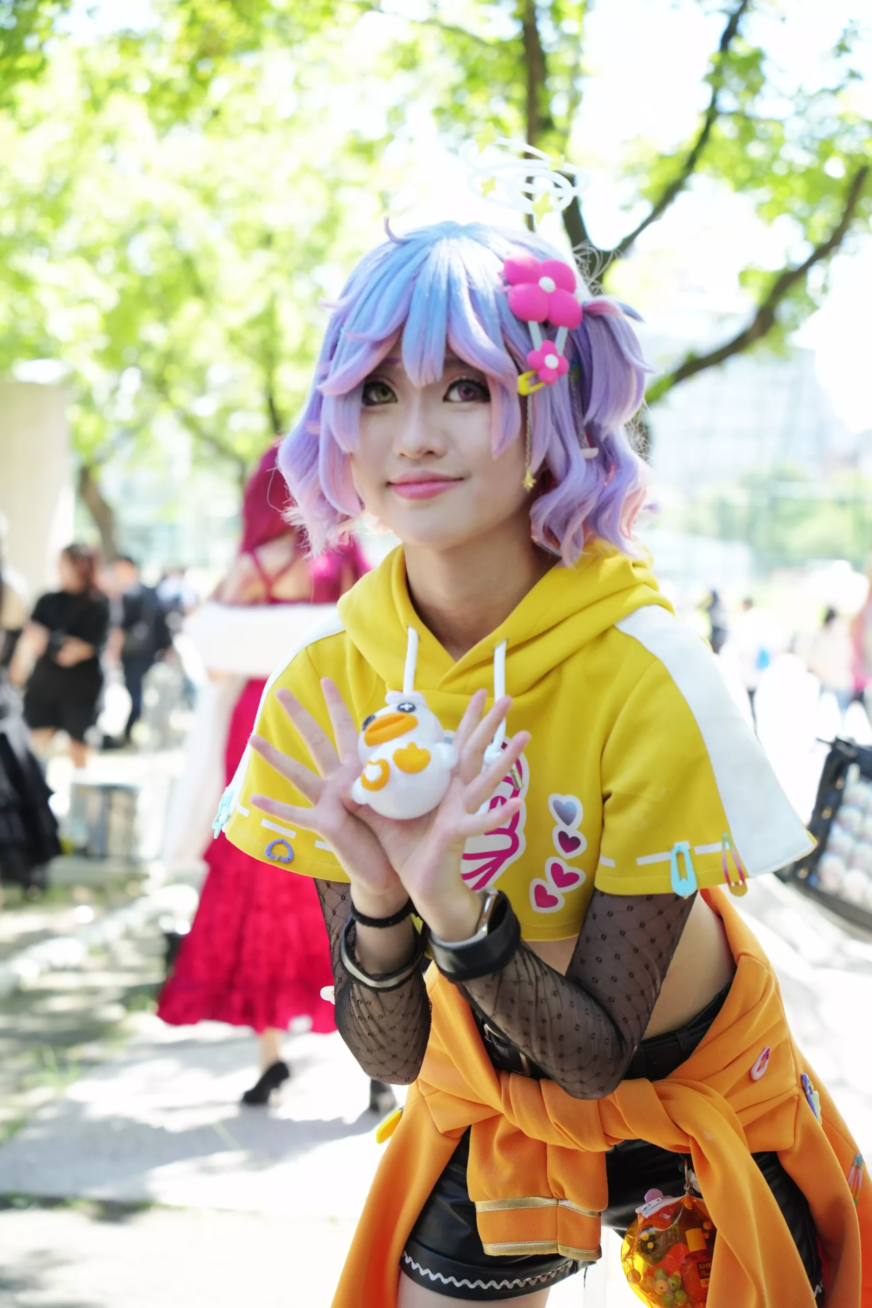 【CWT 70】不畏酷暑！Coser 們的熱情勝過太陽 共同綻放台大體育館