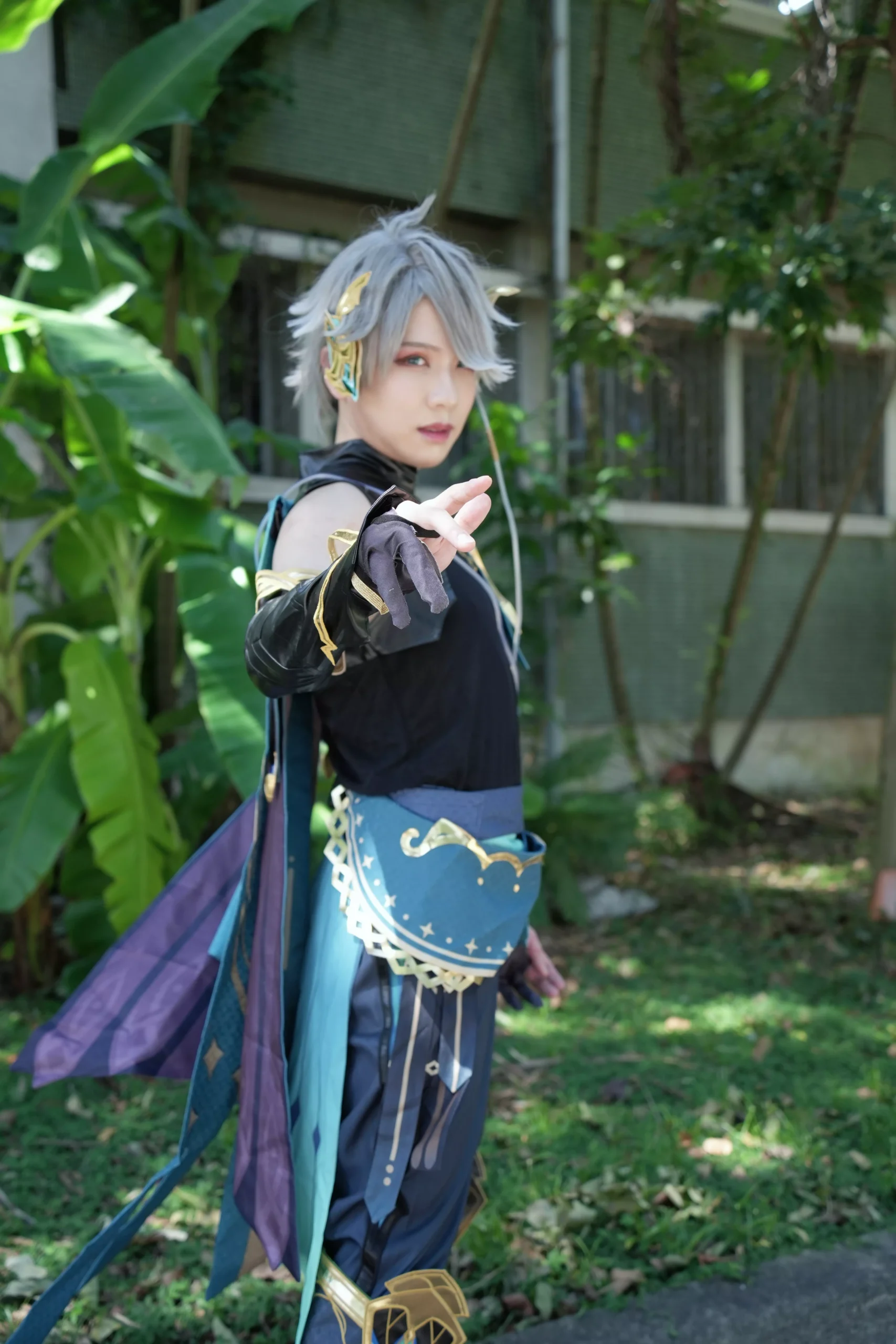 【CWT 70】不畏酷暑！Coser 們的熱情勝過太陽 共同綻放台大體育館