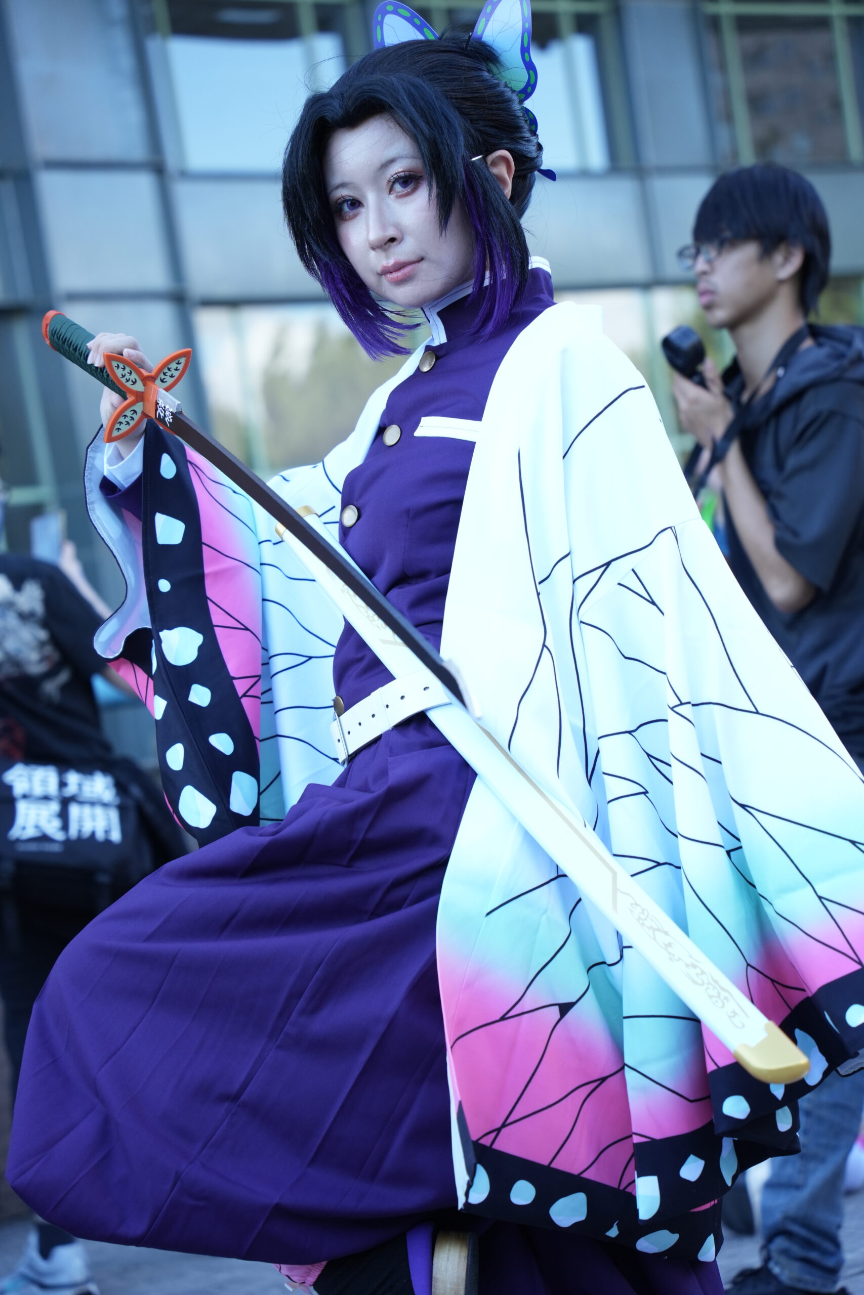 【CWT 70】不畏酷暑！Coser 們的熱情勝過太陽 共同綻放台大體育館