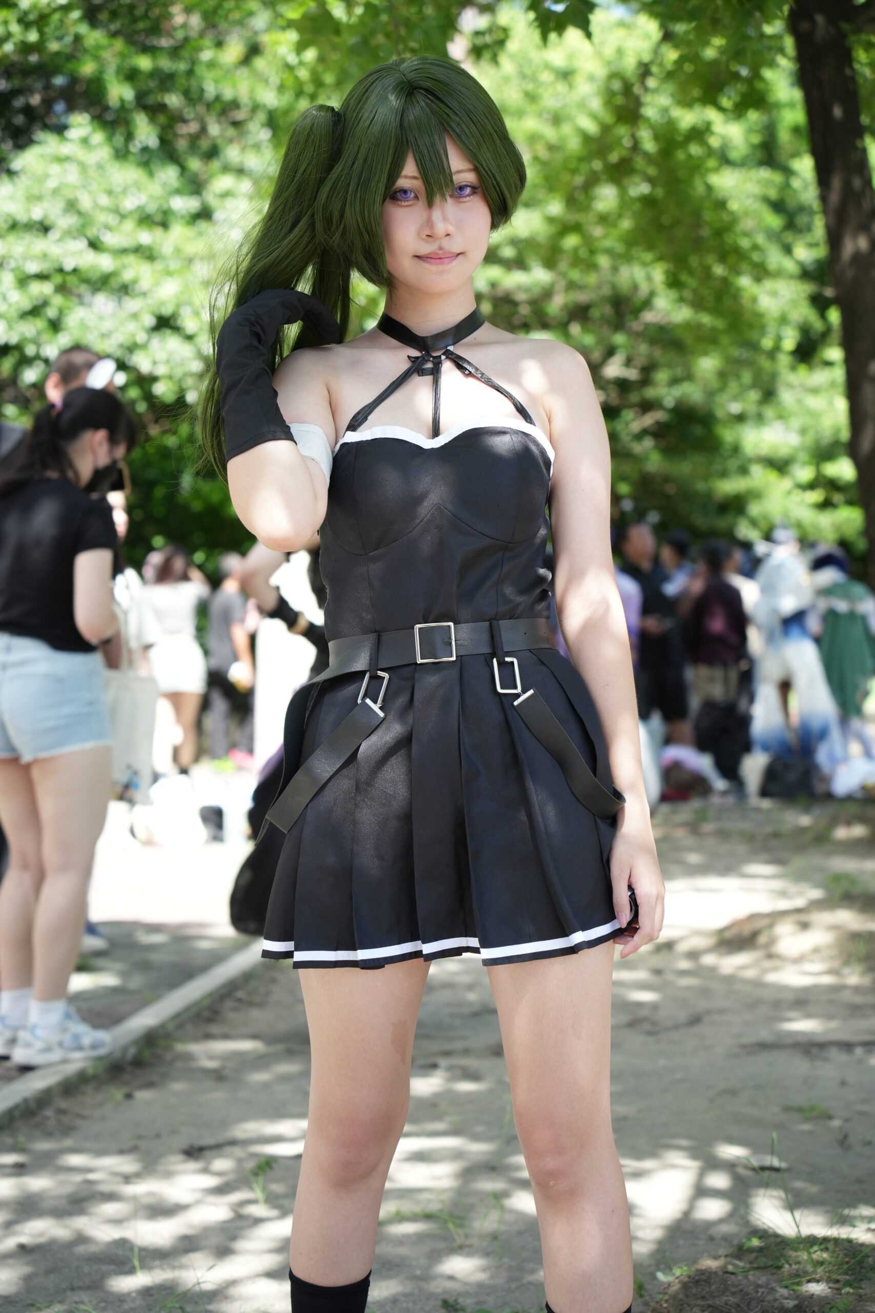 【CWT 70】不畏酷暑！Coser 們的熱情勝過太陽 共同綻放台大體育館
