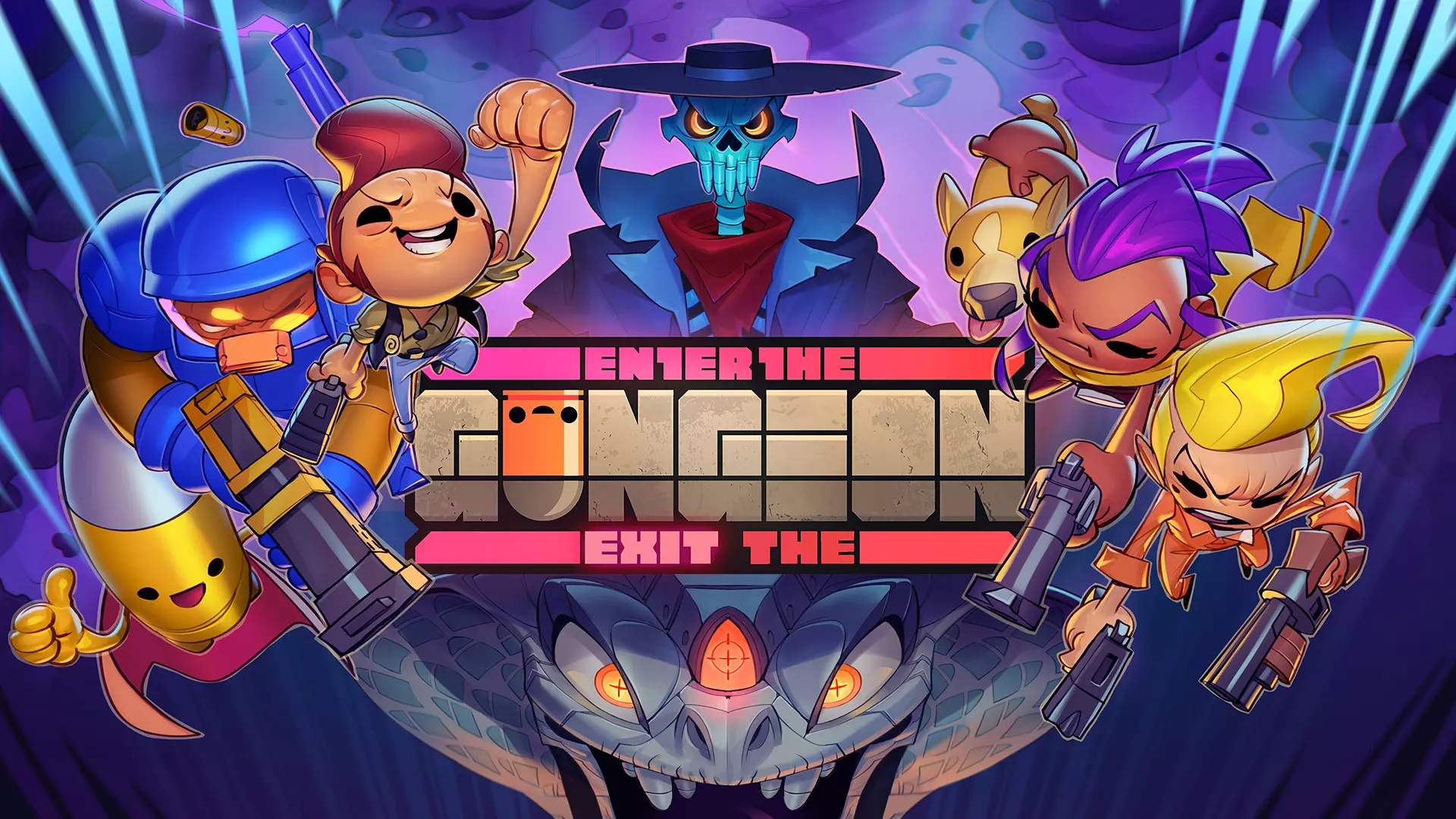 Devolver Digital 超人氣地牢彈幕遊戲《挺進地牢 Enter the Gungeon》手機版本今日正式發行！