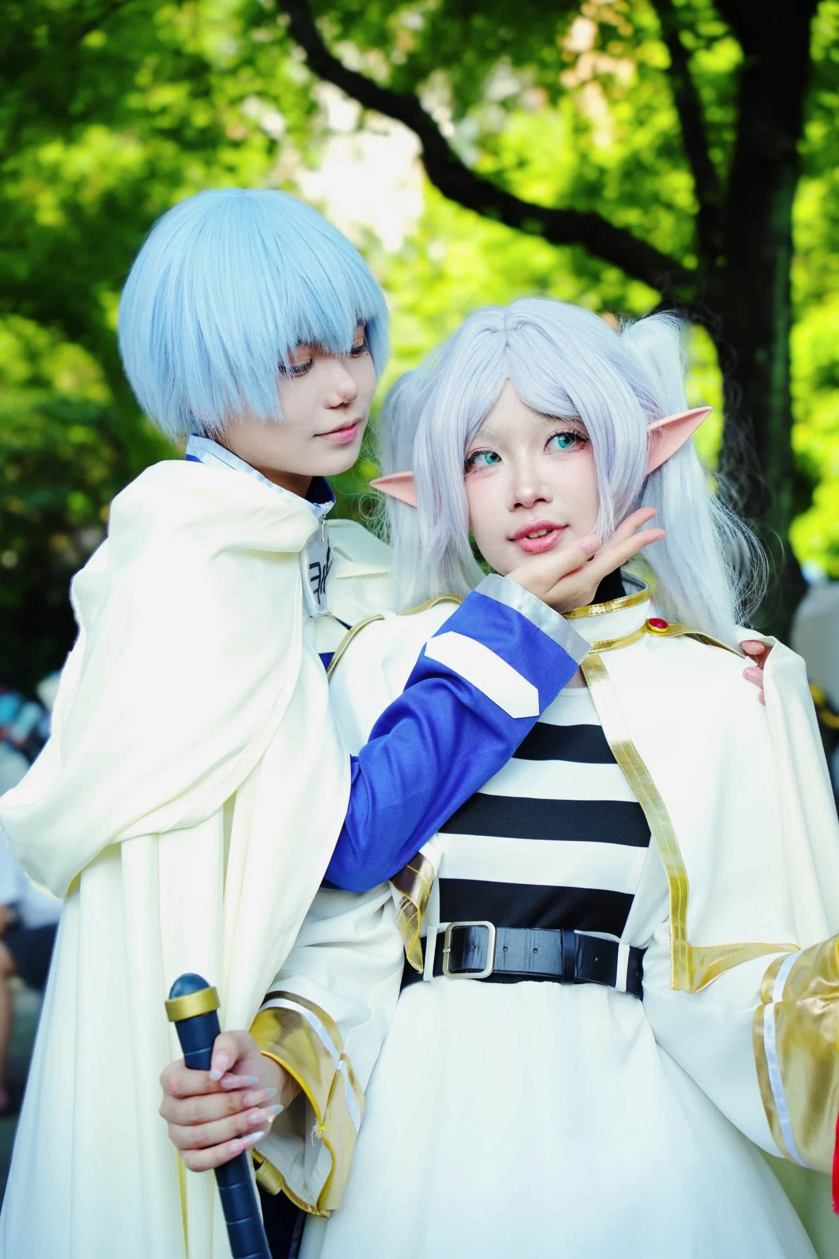 【CWT 70】不畏酷暑！Coser 們的熱情勝過太陽 共同綻放台大體育館
