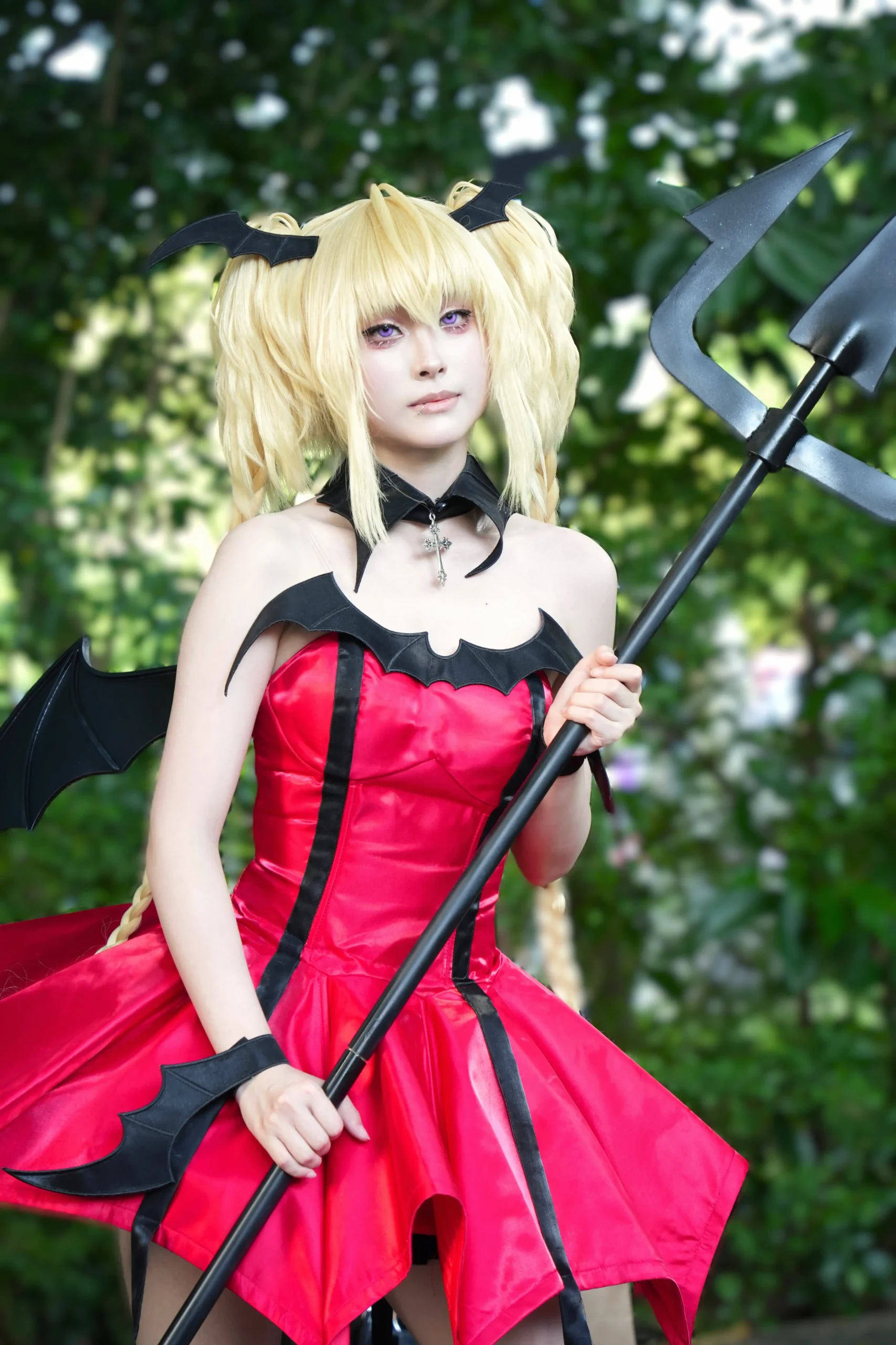 【CWT 70】不畏酷暑！Coser 們的熱情勝過太陽 共同綻放台大體育館