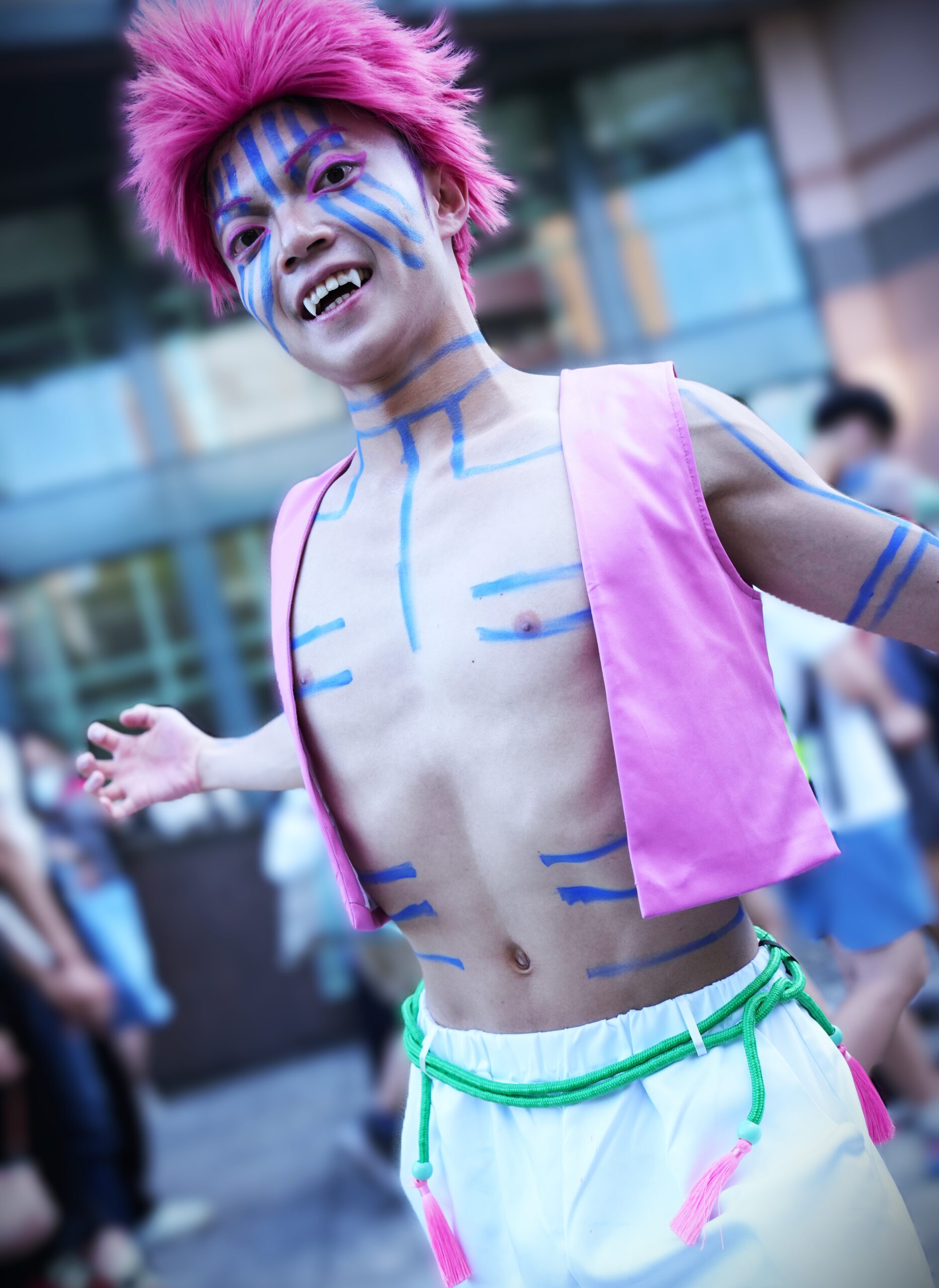 【CWT 70】不畏酷暑！Coser 們的熱情勝過太陽 共同綻放台大體育館