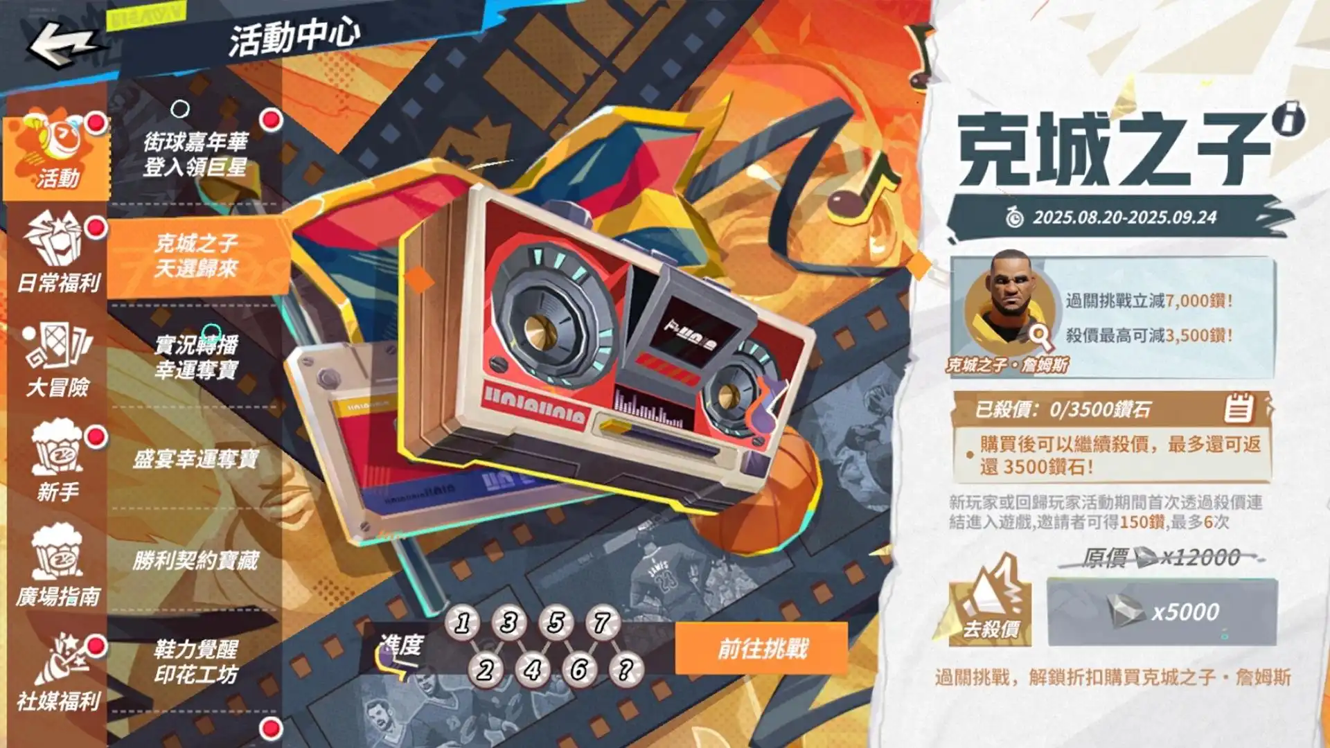 全明星街球派對7