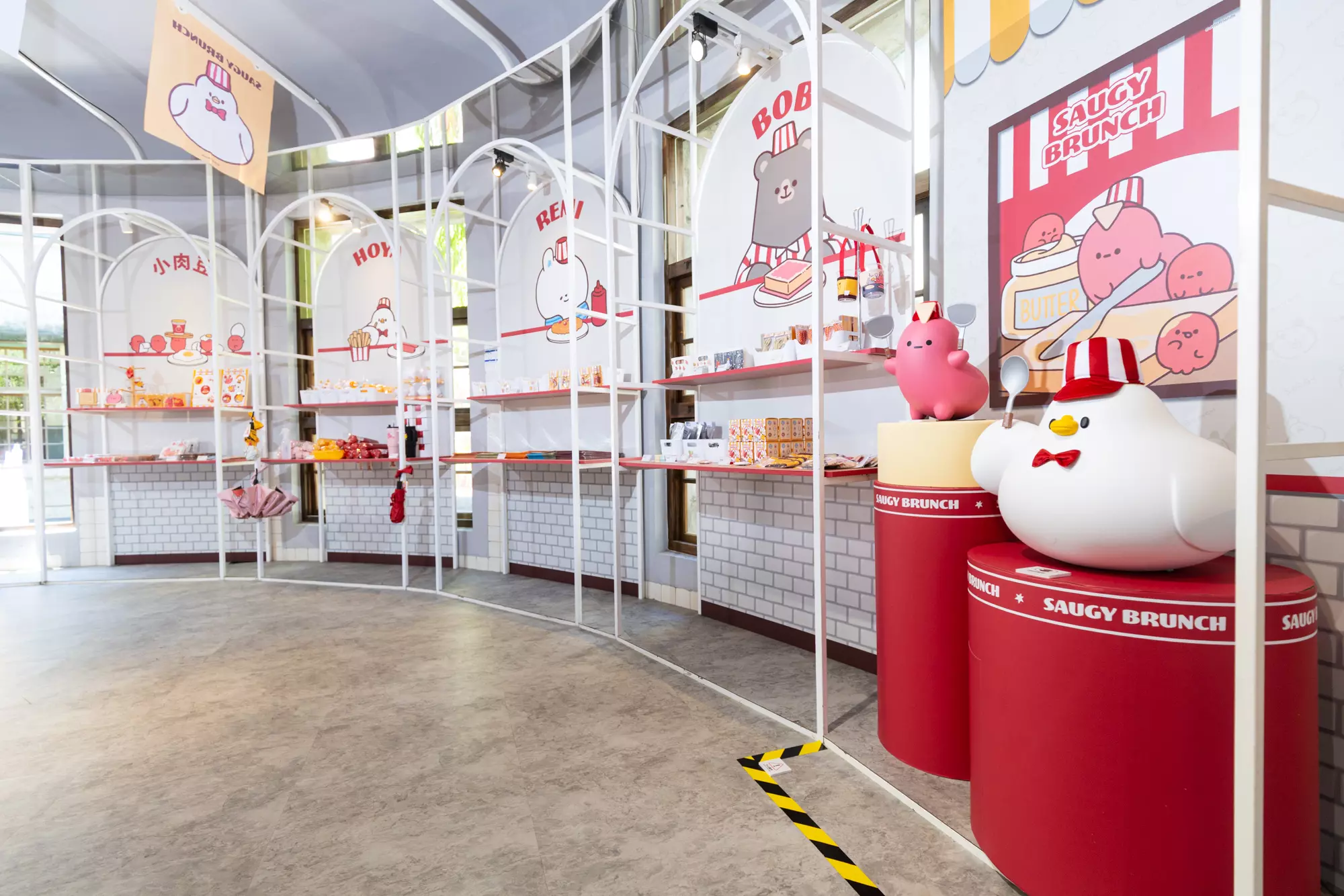 2025 夏天最療癒台味主題登場！dtto friends 主題快閃店《SAUGY BRUNCH》台式早餐店松菸正式開張全新角色「小肉豆」現身，眾多限定週邊搶先收藏、消費禮/打卡禮 天天送