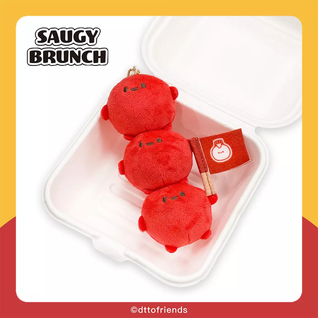 2025 夏天最療癒台味主題登場！dtto friends 主題快閃店《SAUGY BRUNCH》台式早餐店松菸正式開張全新角色「小肉豆」現身，眾多限定週邊搶先收藏、消費禮/打卡禮 天天送