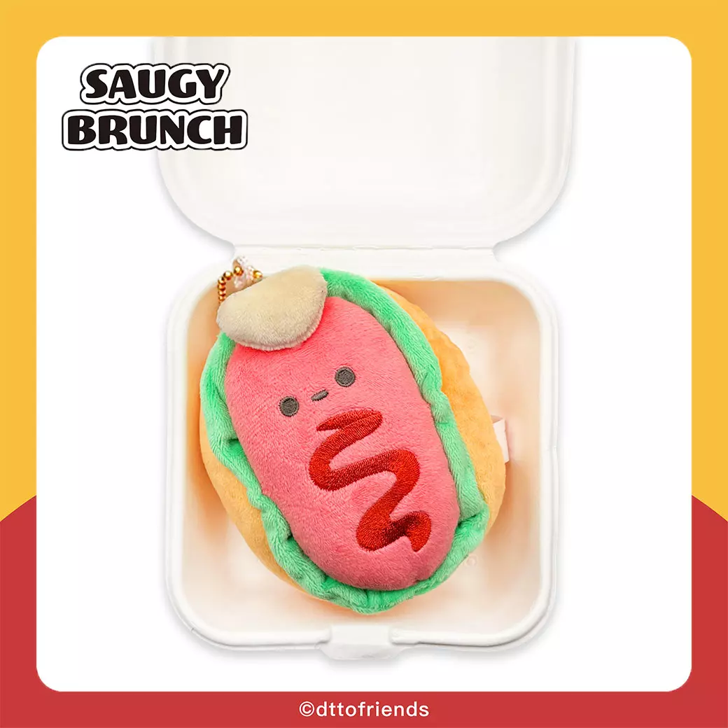 2025 夏天最療癒台味主題登場！dtto friends 主題快閃店《SAUGY BRUNCH》台式早餐店松菸正式開張全新角色「小肉豆」現身，眾多限定週邊搶先收藏、消費禮/打卡禮 天天送