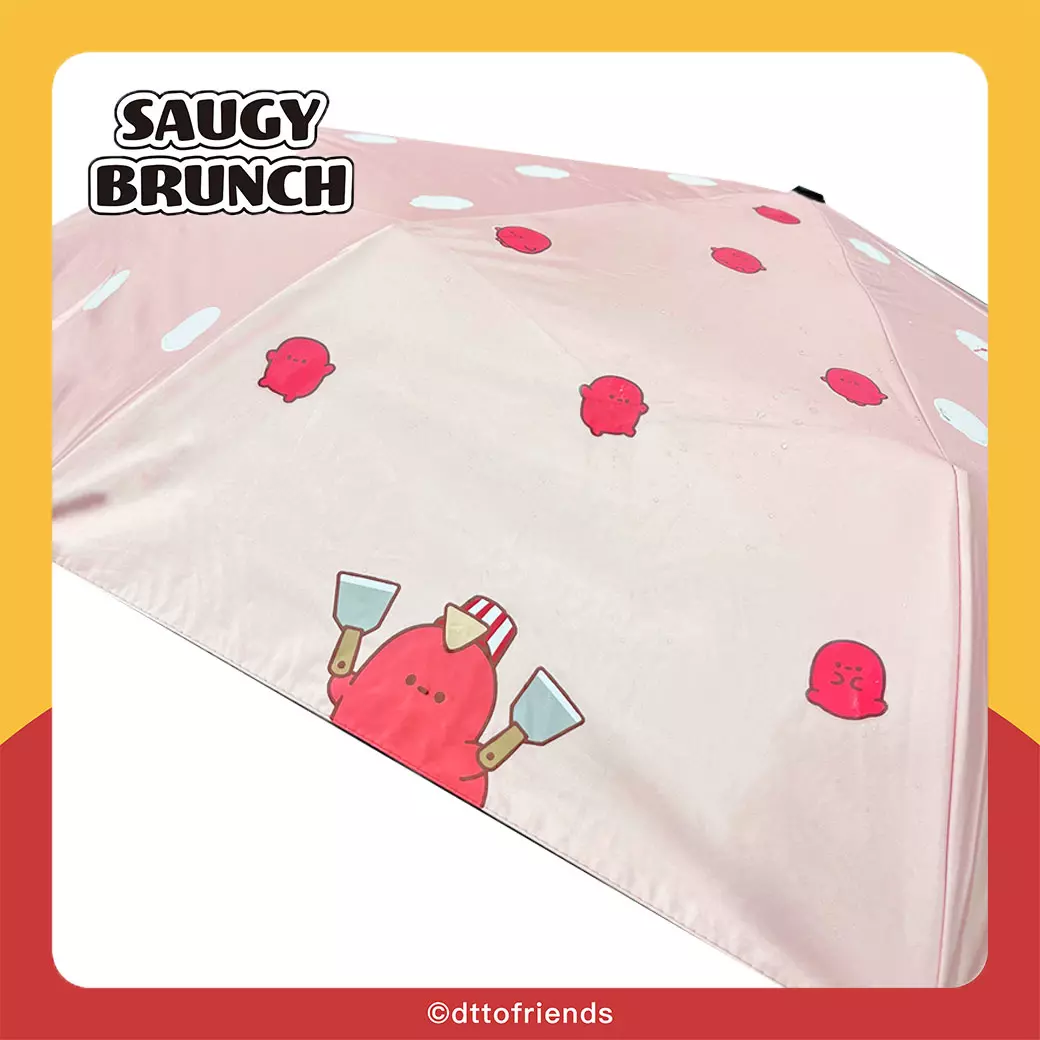 2025 夏天最療癒台味主題登場！dtto friends 主題快閃店《SAUGY BRUNCH》台式早餐店松菸正式開張全新角色「小肉豆」現身，眾多限定週邊搶先收藏、消費禮/打卡禮 天天送