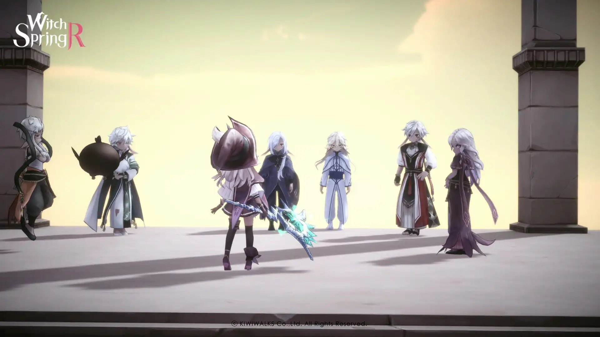 《魔女之泉 R：追隨者的終焉》正式於全球同步免費更新推出！釋出全新篇章、場景及特別服裝 DLC「毛絨蜜桃套裝」