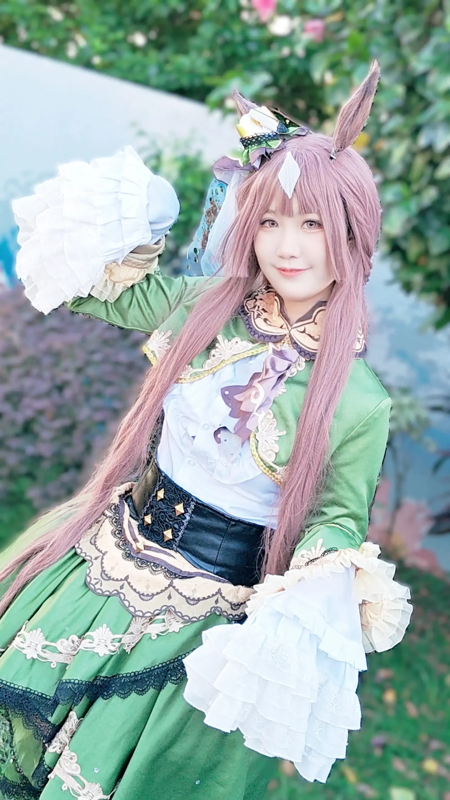 【FF45】直擊二次元的夏日盛典 烈日下的Coser回顧