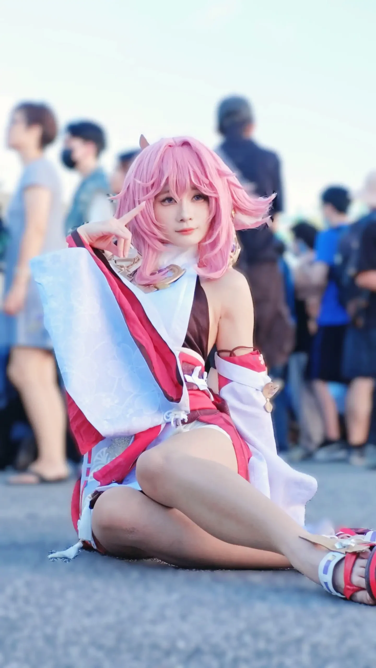 【FF45】直擊二次元的夏日盛典 烈日下的Coser回顧