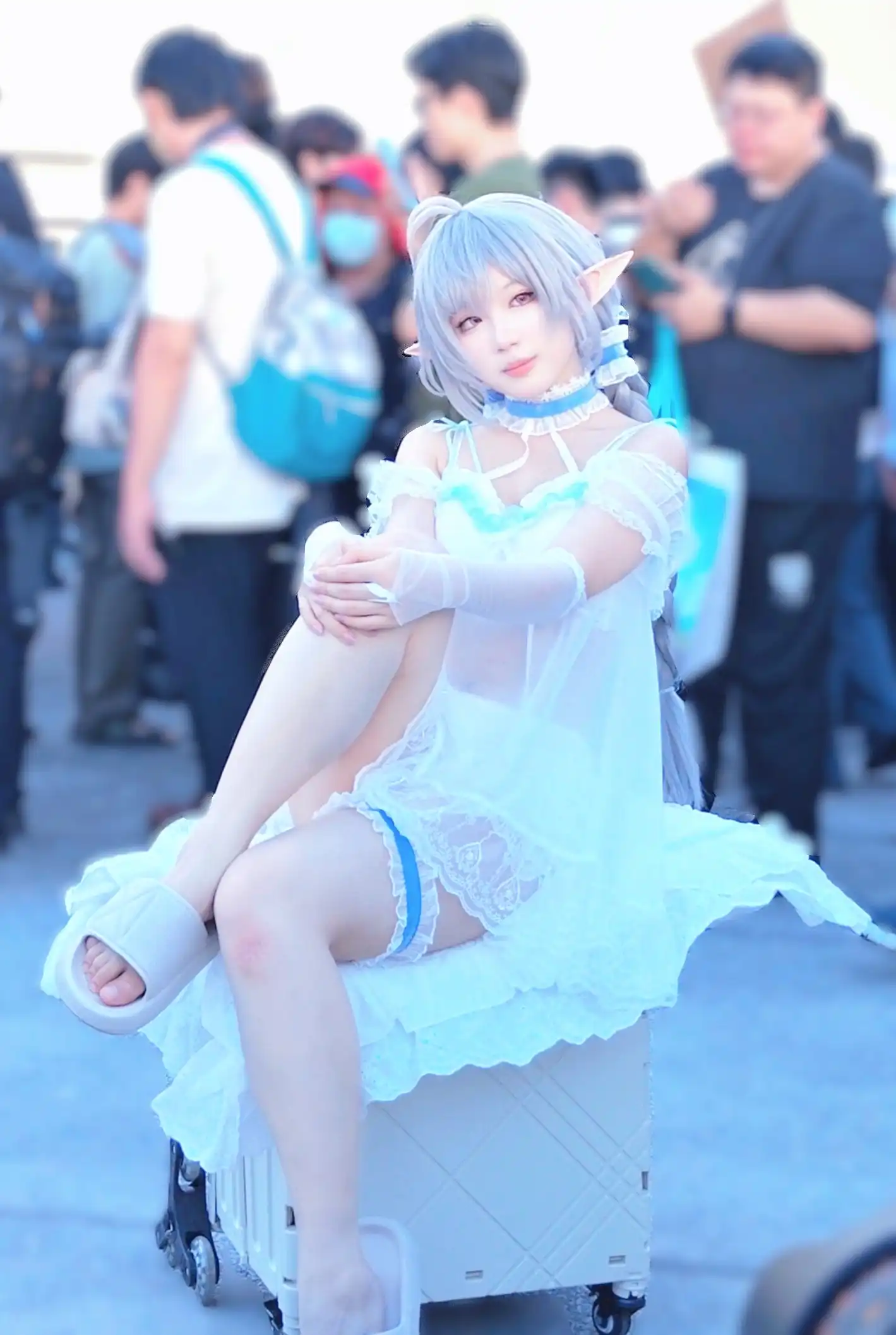 【FF45】直擊二次元的夏日盛典 烈日下的Coser回顧