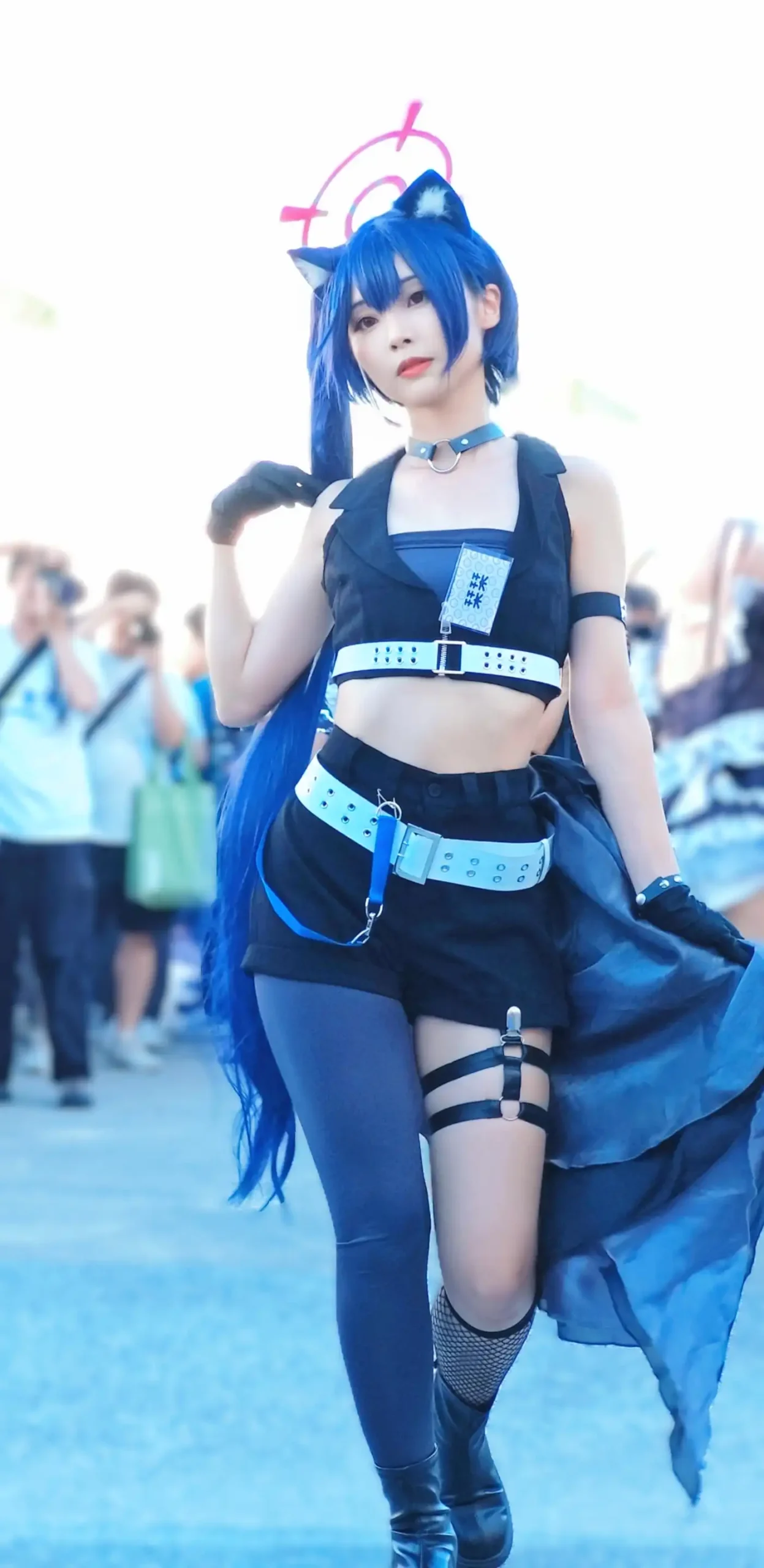 【FF45】直擊二次元的夏日盛典 烈日下的Coser回顧