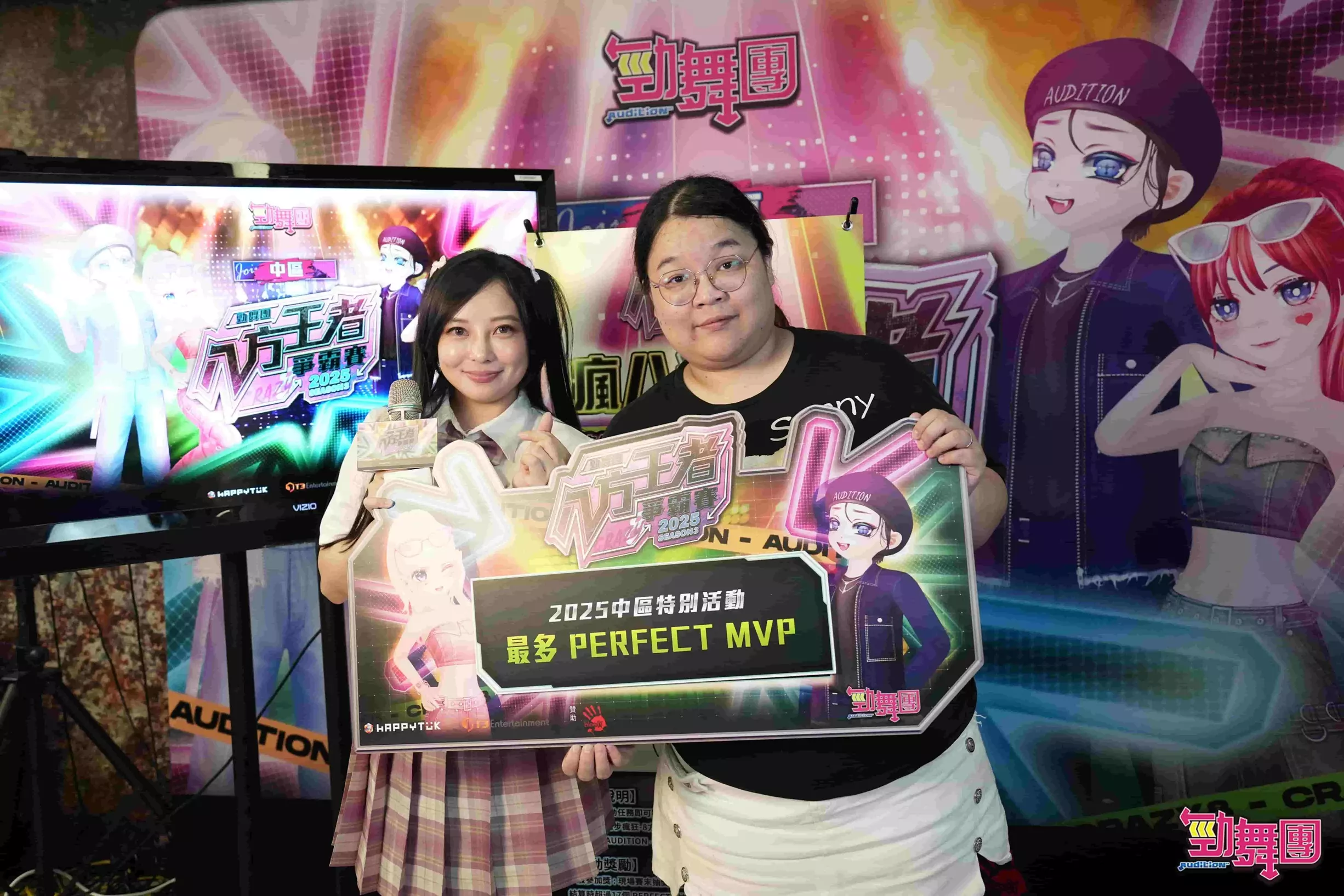 《勁舞團 Audition》八方王者爭霸賽S3 中區六強誕生！