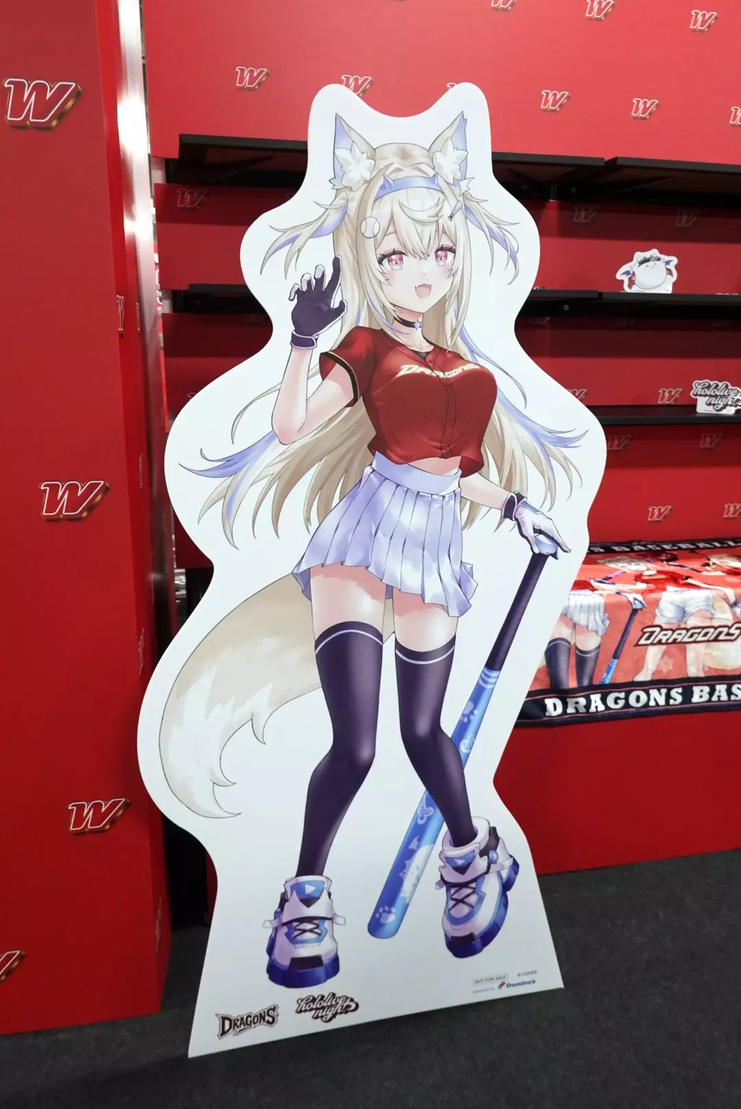 與 Hololive EN 的 Vtuber 們一起抓住夏天的尾巴！味全龍 x Hololive night 主題日正式登場！