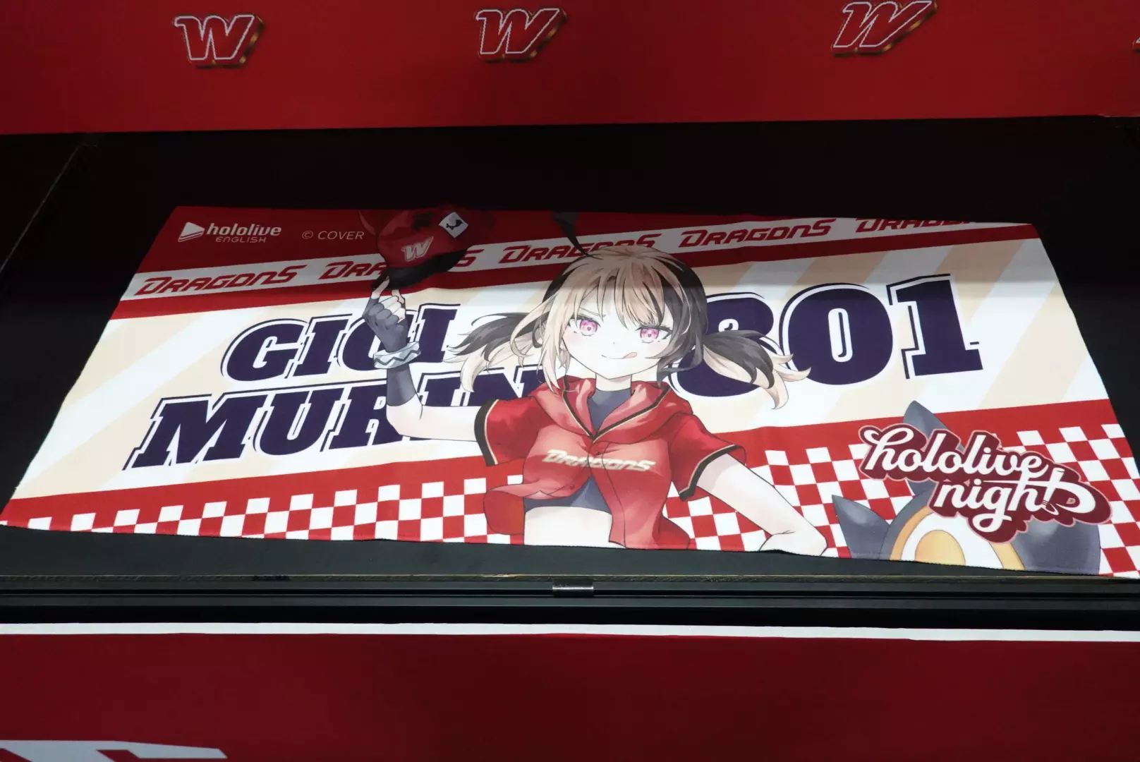 與 Hololive EN 的 Vtuber 們一起抓住夏天的尾巴！味全龍 x Hololive night 主題日正式登場！