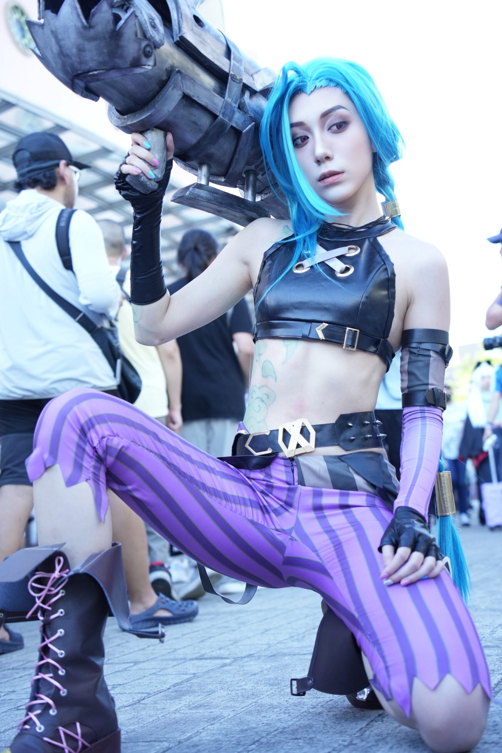 【CWT 70】不畏酷暑！Coser 們的熱情勝過太陽 共同綻放台大體育館