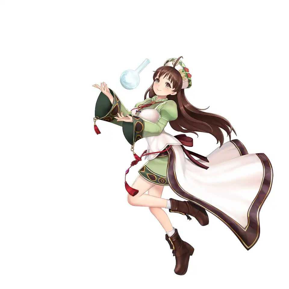 《紅色的鍊金術士和白色的守護者～蕾斯萊莉婭娜的鍊金工房～》10