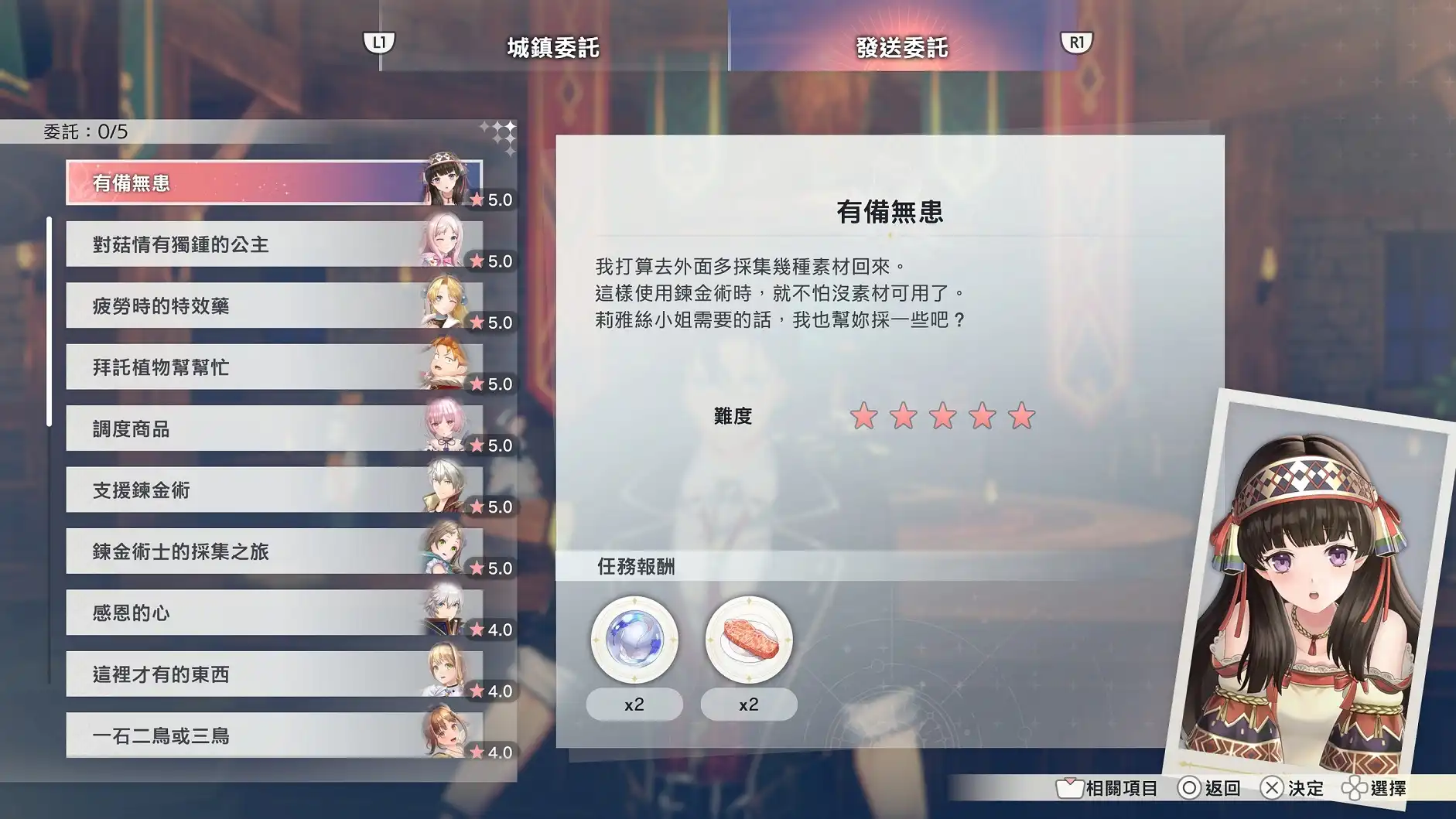 《紅色的鍊金術士和白色的守護者～蕾斯萊莉婭娜的鍊金工房～》公布故事、登場角色、城鎮發展系統與預購資訊等多項情報