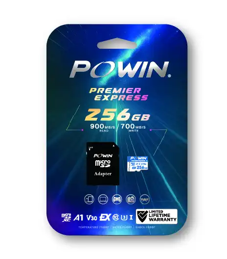 Powin microSD 7