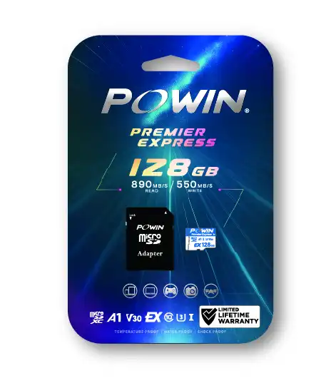 Powin microSD 6