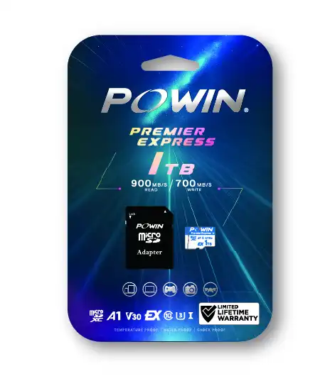 Powin microSD 9