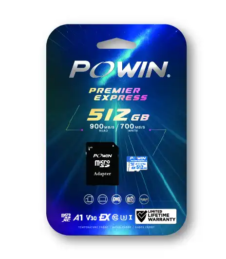 Powin microSD 8