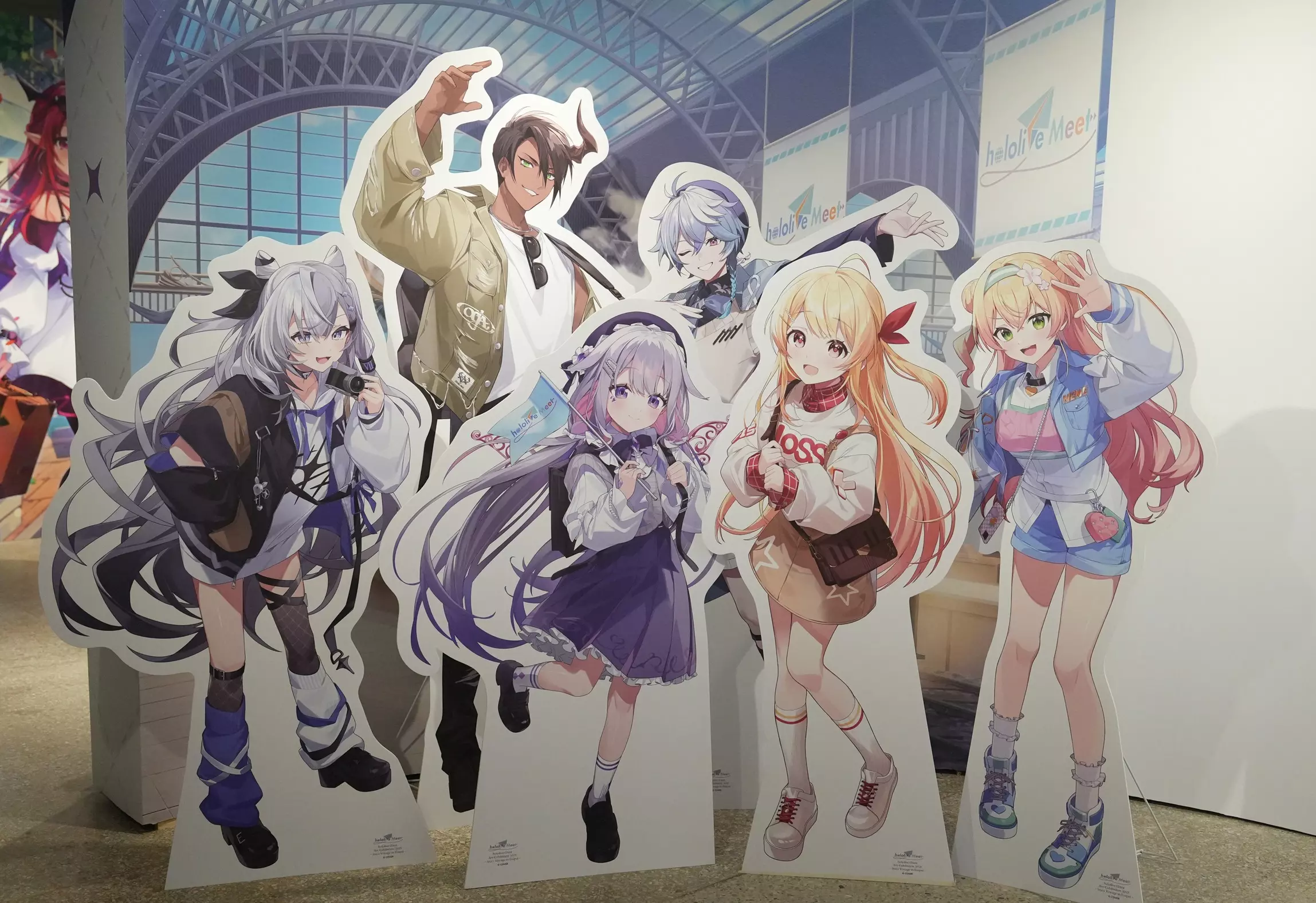 透過 Ina 的視角，看見另一種面貌的九份老街，hololive Meet Art Exhibition 2025 正式開展！