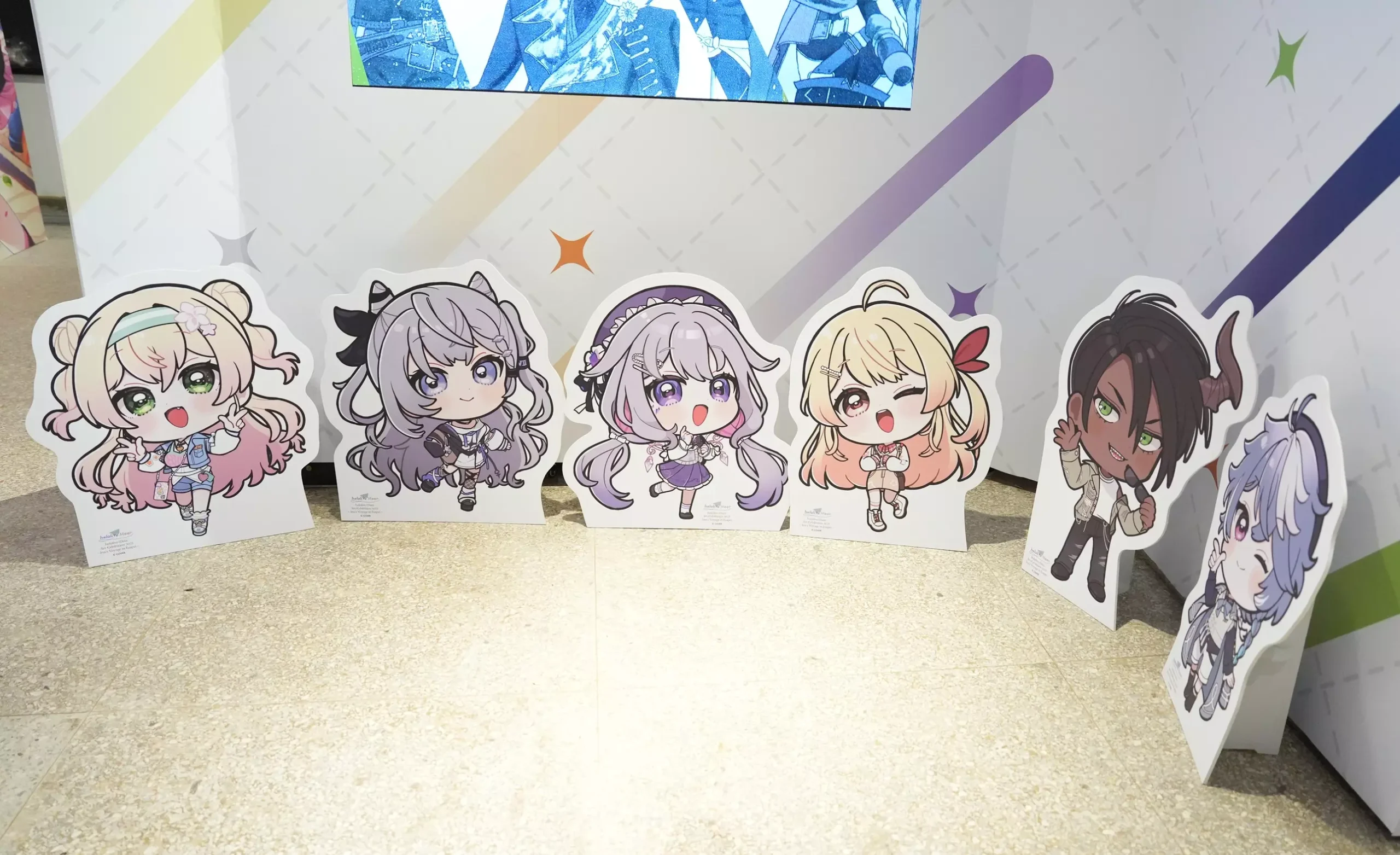 透過 Ina 的視角，看見另一種面貌的九份老街，hololive Meet Art Exhibition 2025 正式開展！