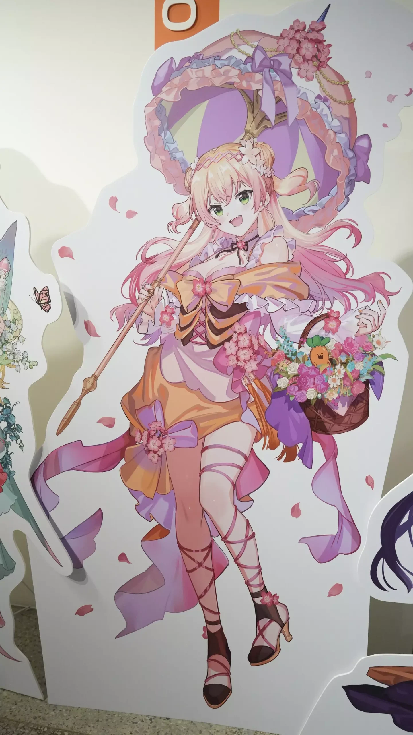 透過 Ina 的視角，看見另一種面貌的九份老街，hololive Meet Art Exhibition 2025 正式開展！