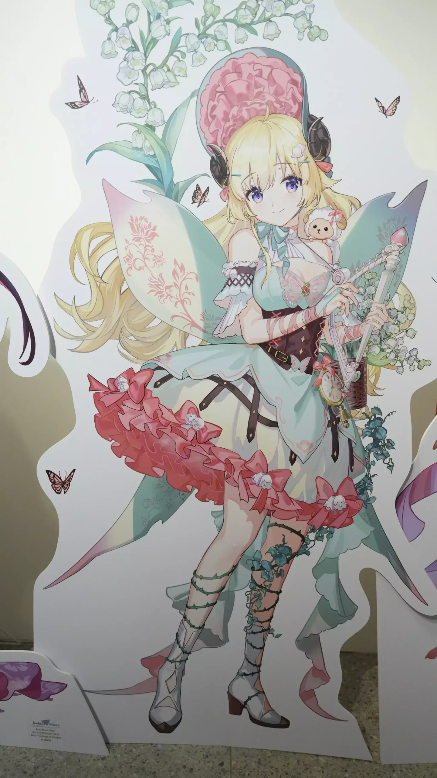 透過 Ina 的視角，看見另一種面貌的九份老街，hololive Meet Art Exhibition 2025 正式開展！