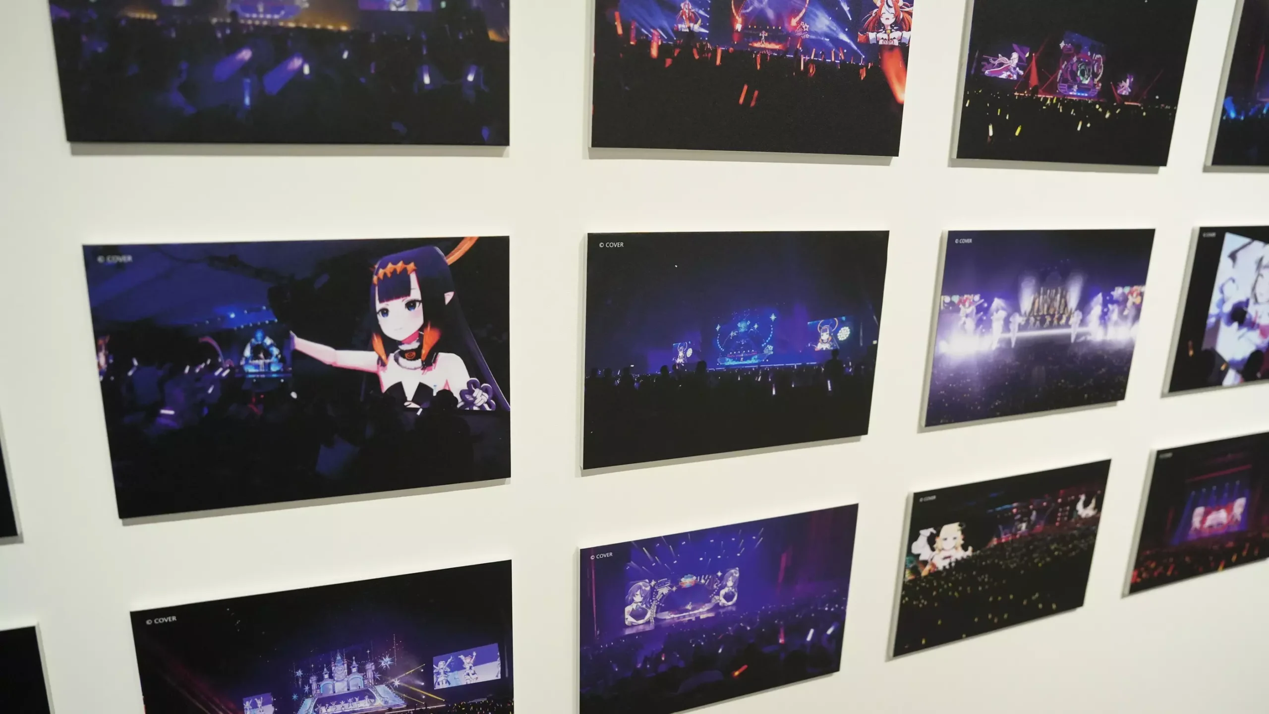 透過 Ina 的視角，看見另一種面貌的九份老街，hololive Meet Art Exhibition 2025 正式開展！