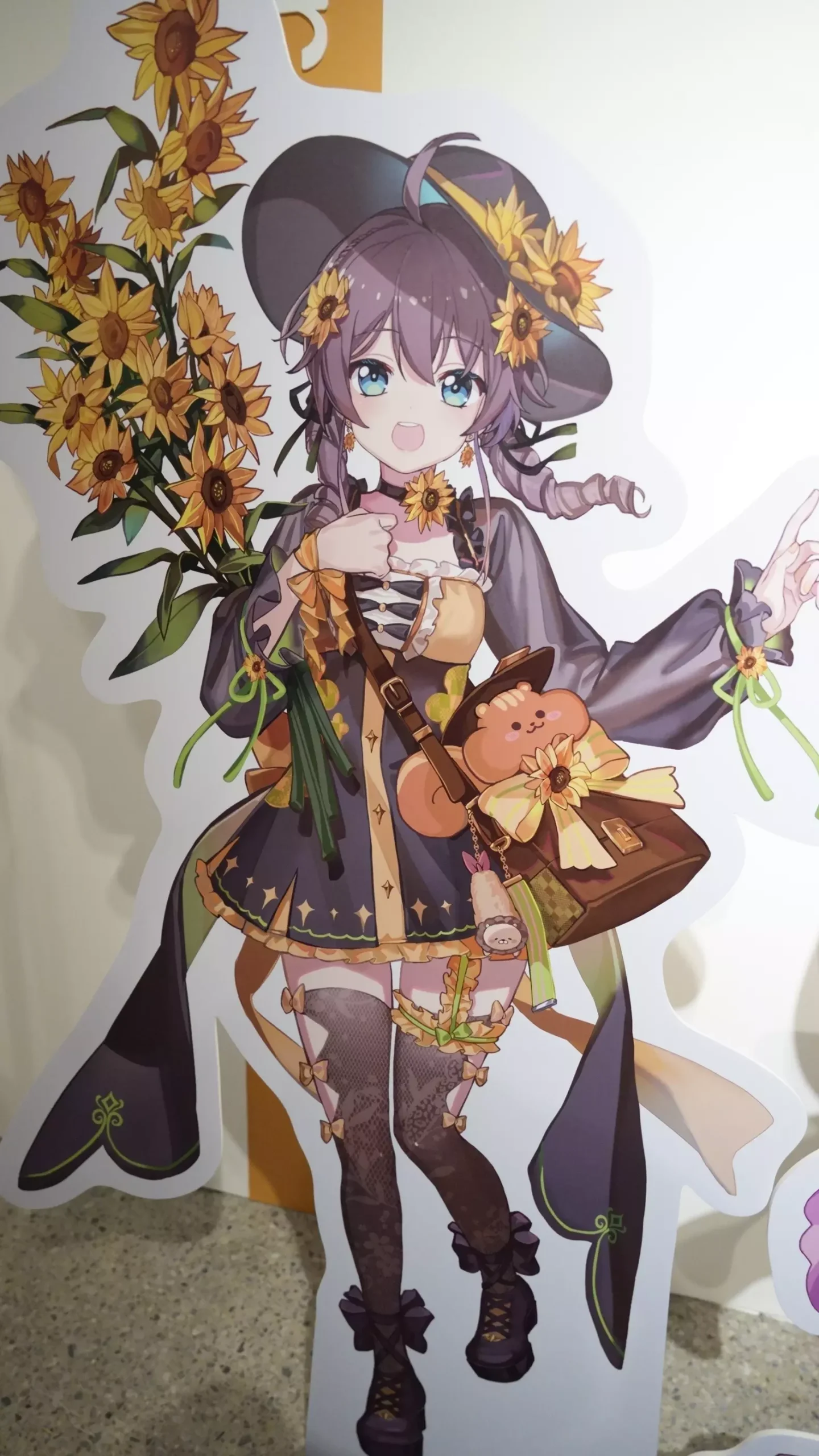透過 Ina 的視角，看見另一種面貌的九份老街，hololive Meet Art Exhibition 2025 正式開展！