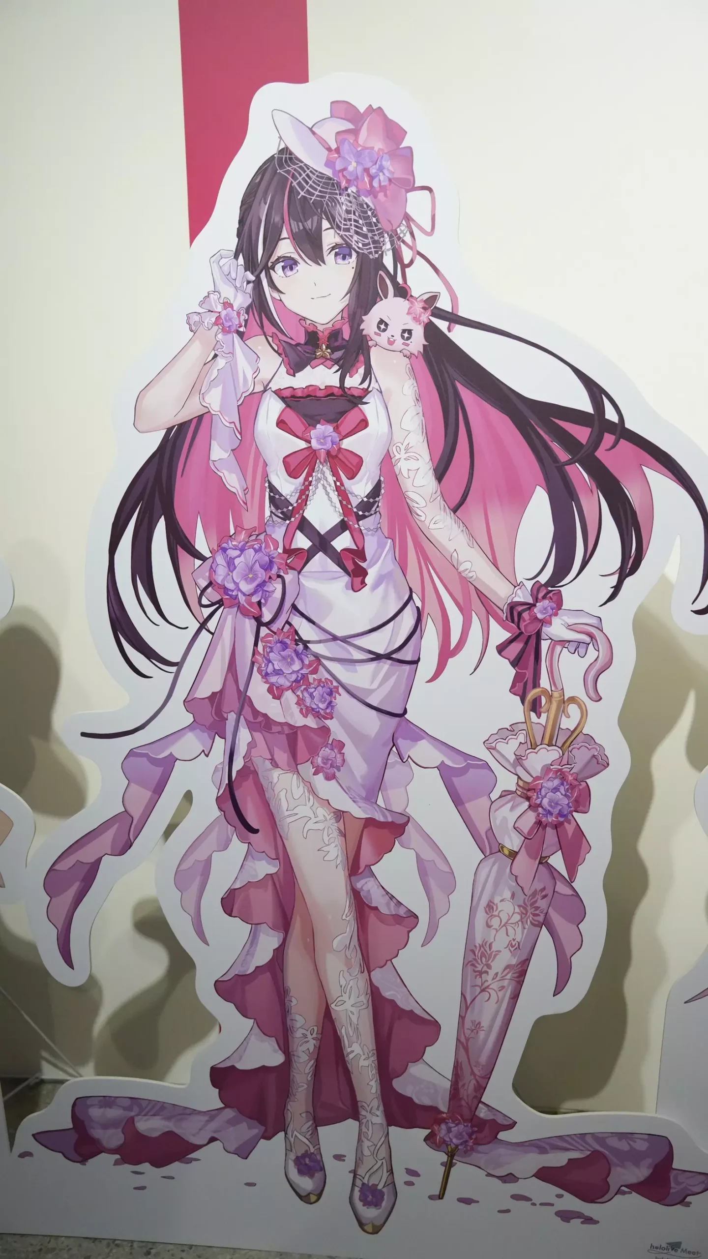 透過 Ina 的視角，看見另一種面貌的九份老街，hololive Meet Art Exhibition 2025 正式開展！