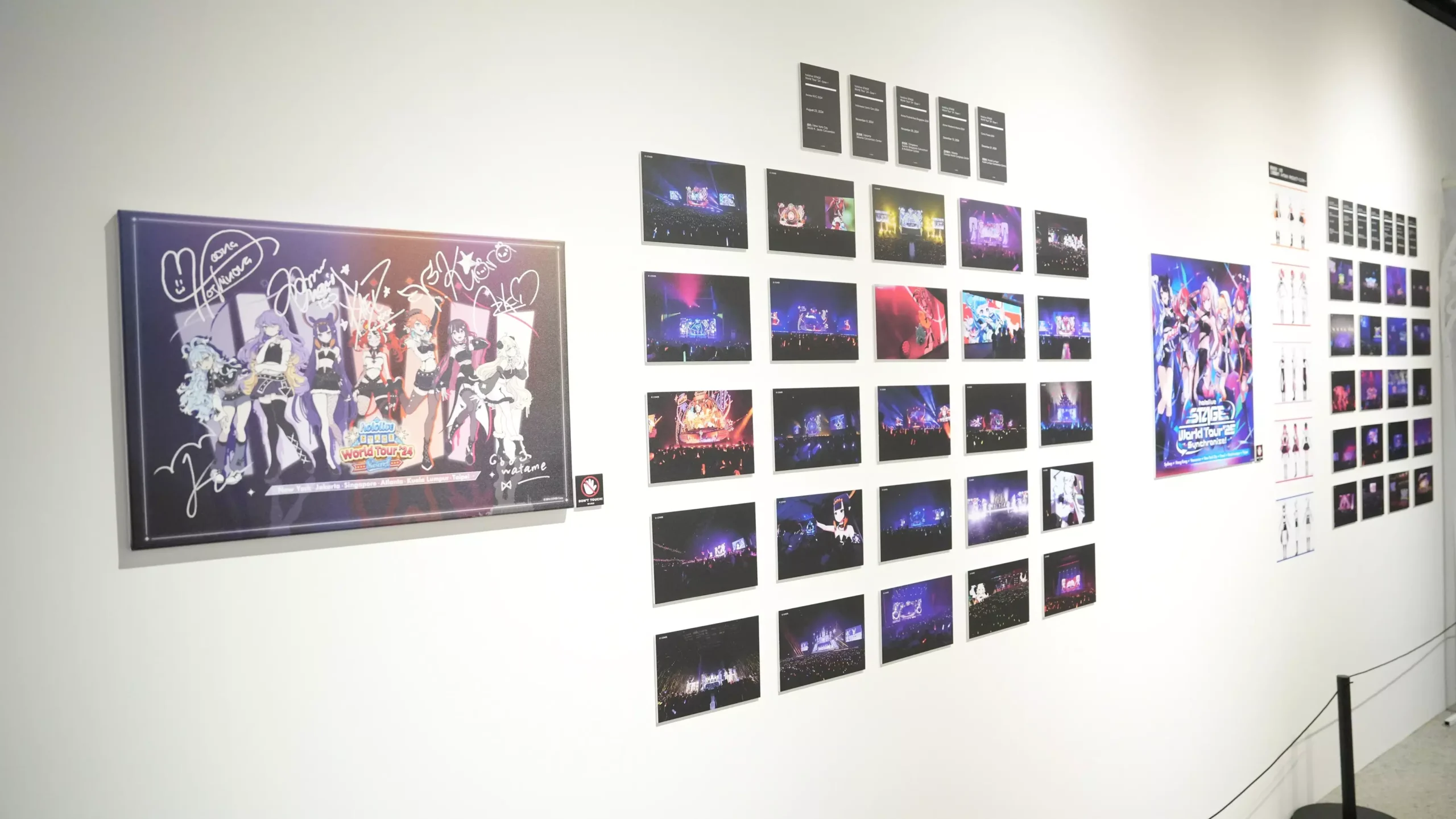 透過 Ina 的視角，看見另一種面貌的九份老街，hololive Meet Art Exhibition 2025 正式開展！