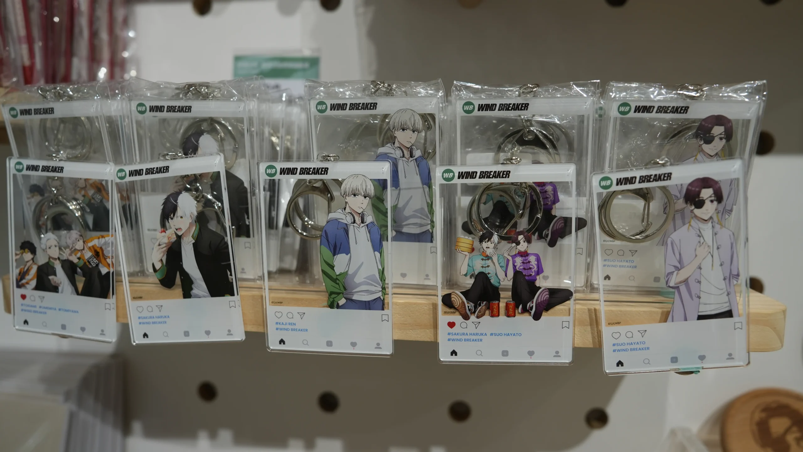 【開箱】WIND BREAKER 防風少年 x Cayenne Café 用熱血與青春撰寫的英雄譚！